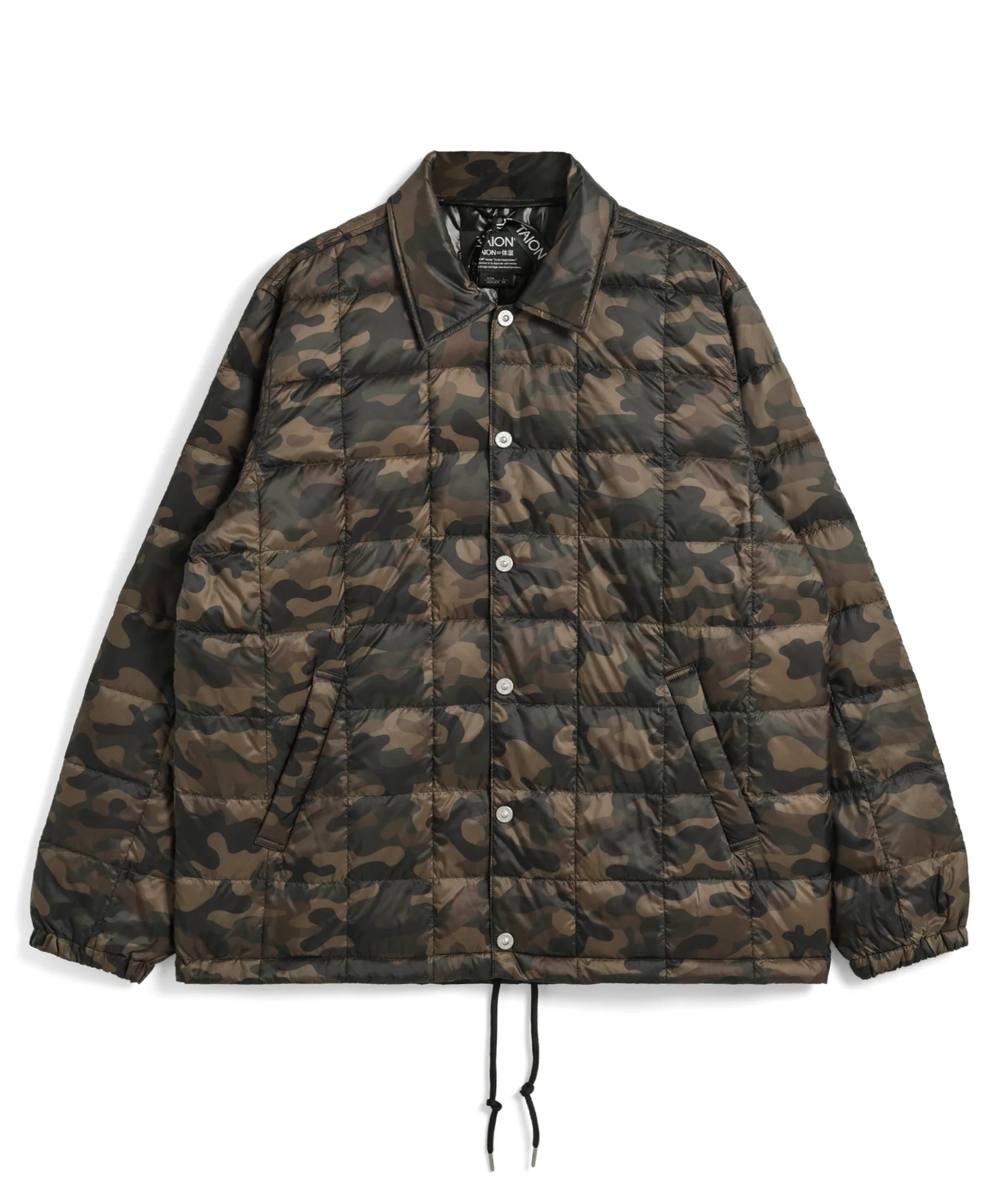 Unisex Basic Down Coach Jacket - Image 18