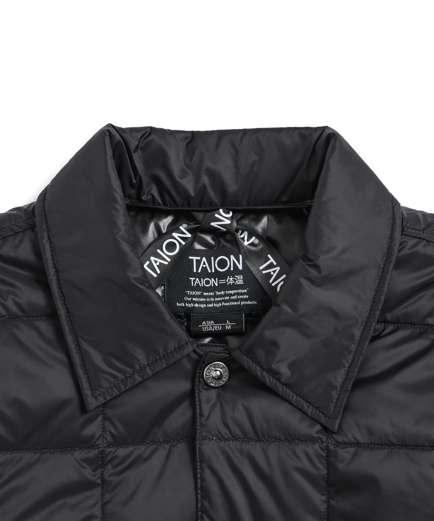 Unisex Basic Down Coach Jacket - Image 8