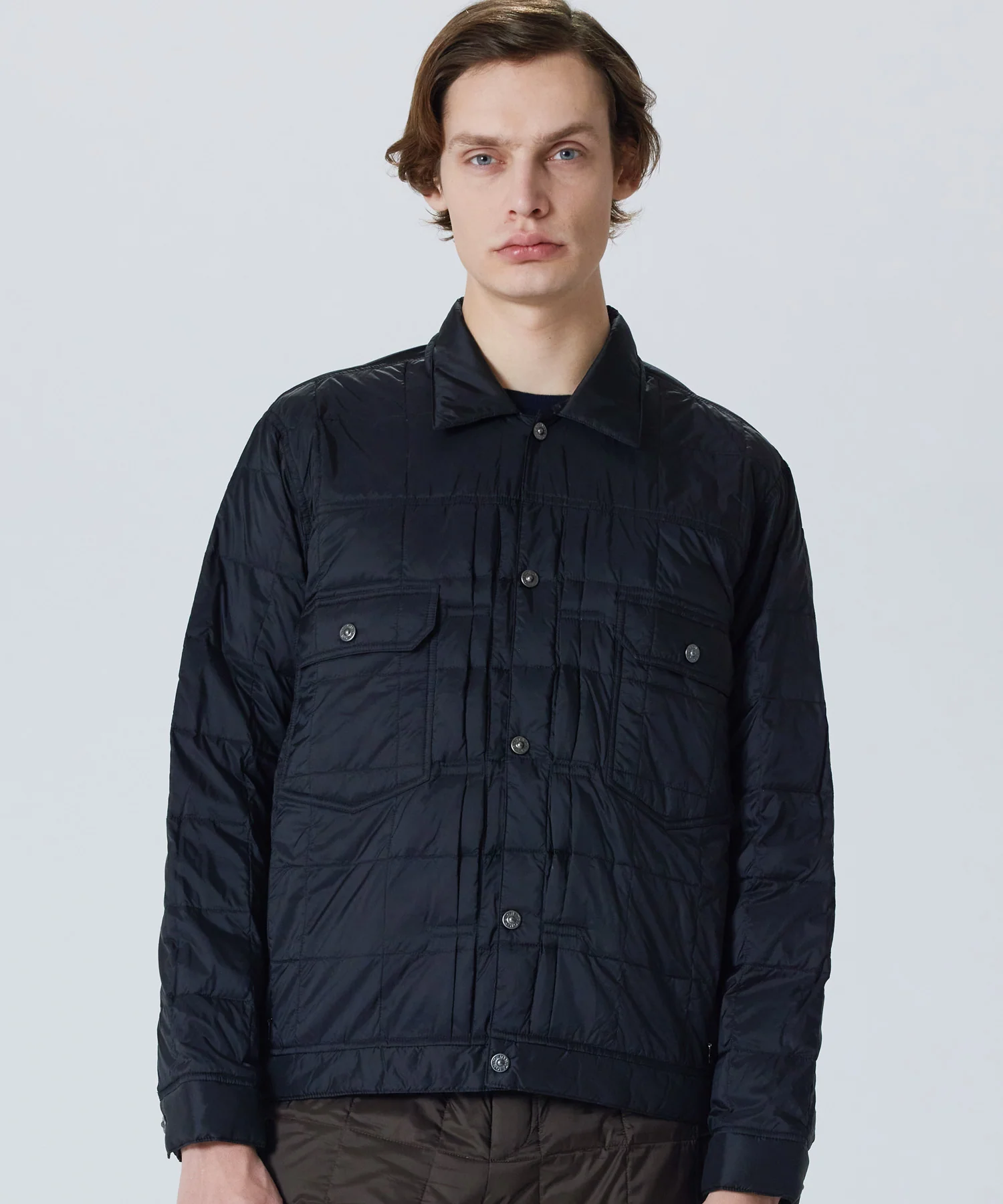 Unisex Basic Down Work Jacket - Image 14