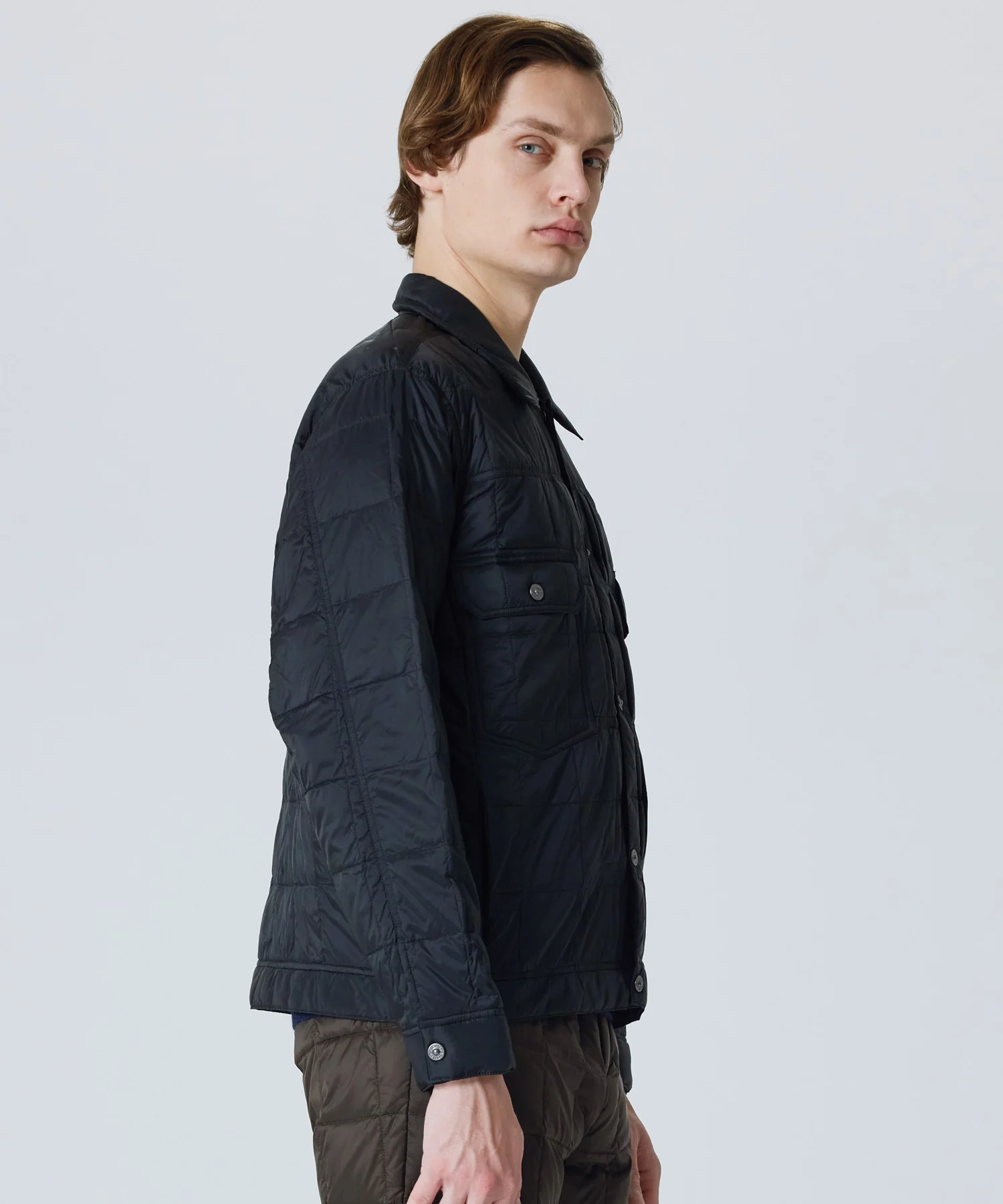 Unisex Basic Down Work Jacket - Image 15