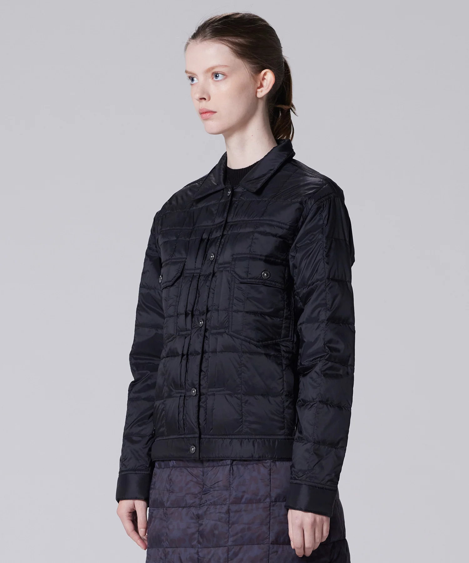 Unisex Basic Down Work Jacket - Image 16