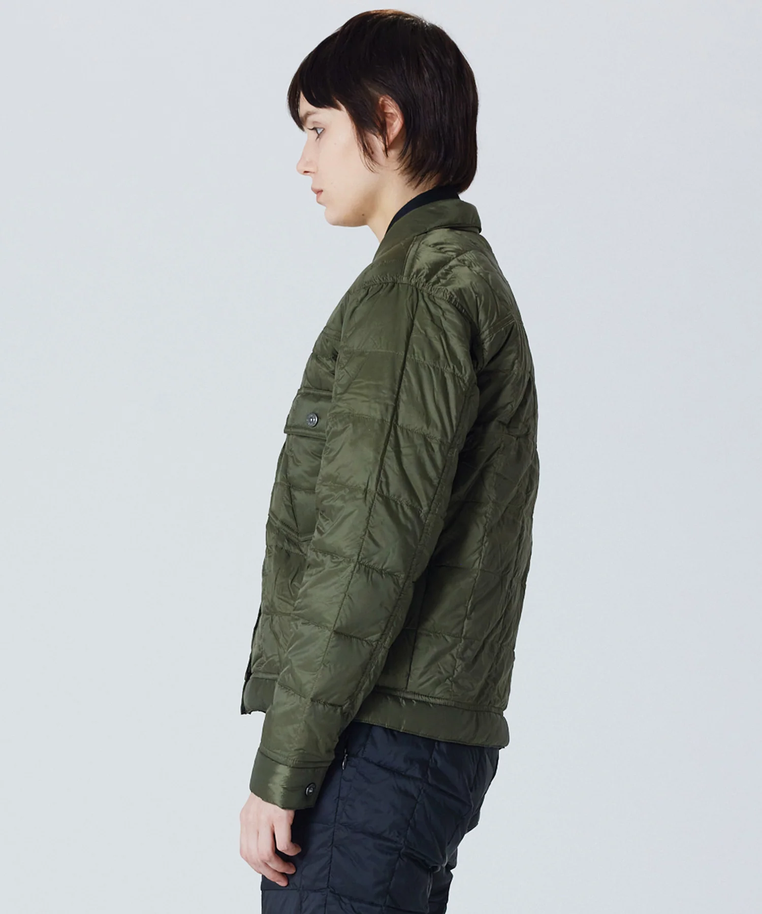 Unisex Basic Down Work Jacket - Image 18