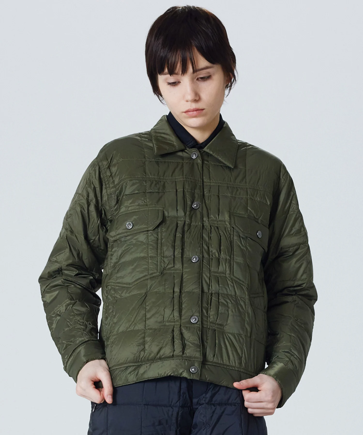 Unisex Basic Down Work Jacket - Image 19