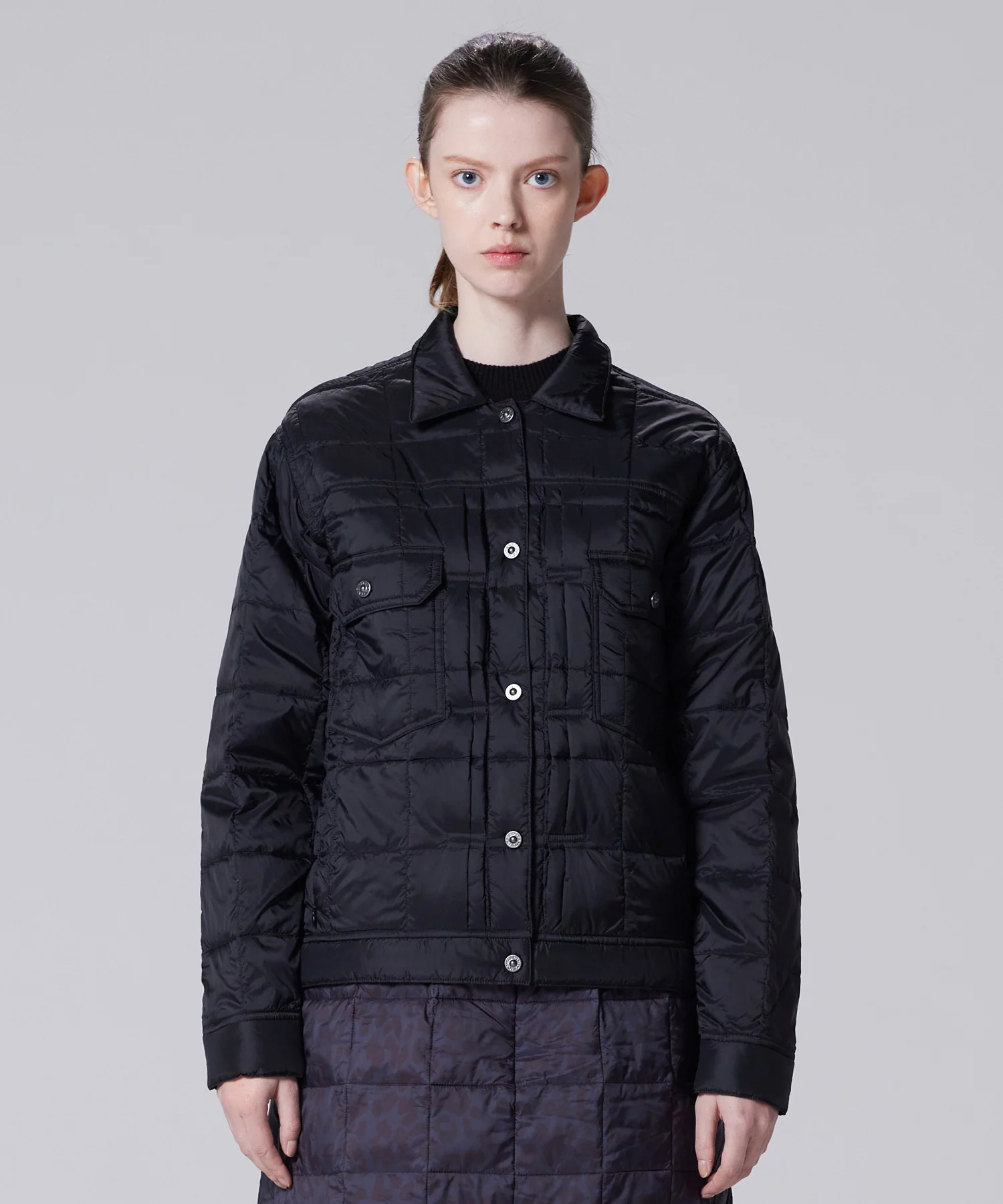 Unisex Basic Down Work Jacket - Image 20