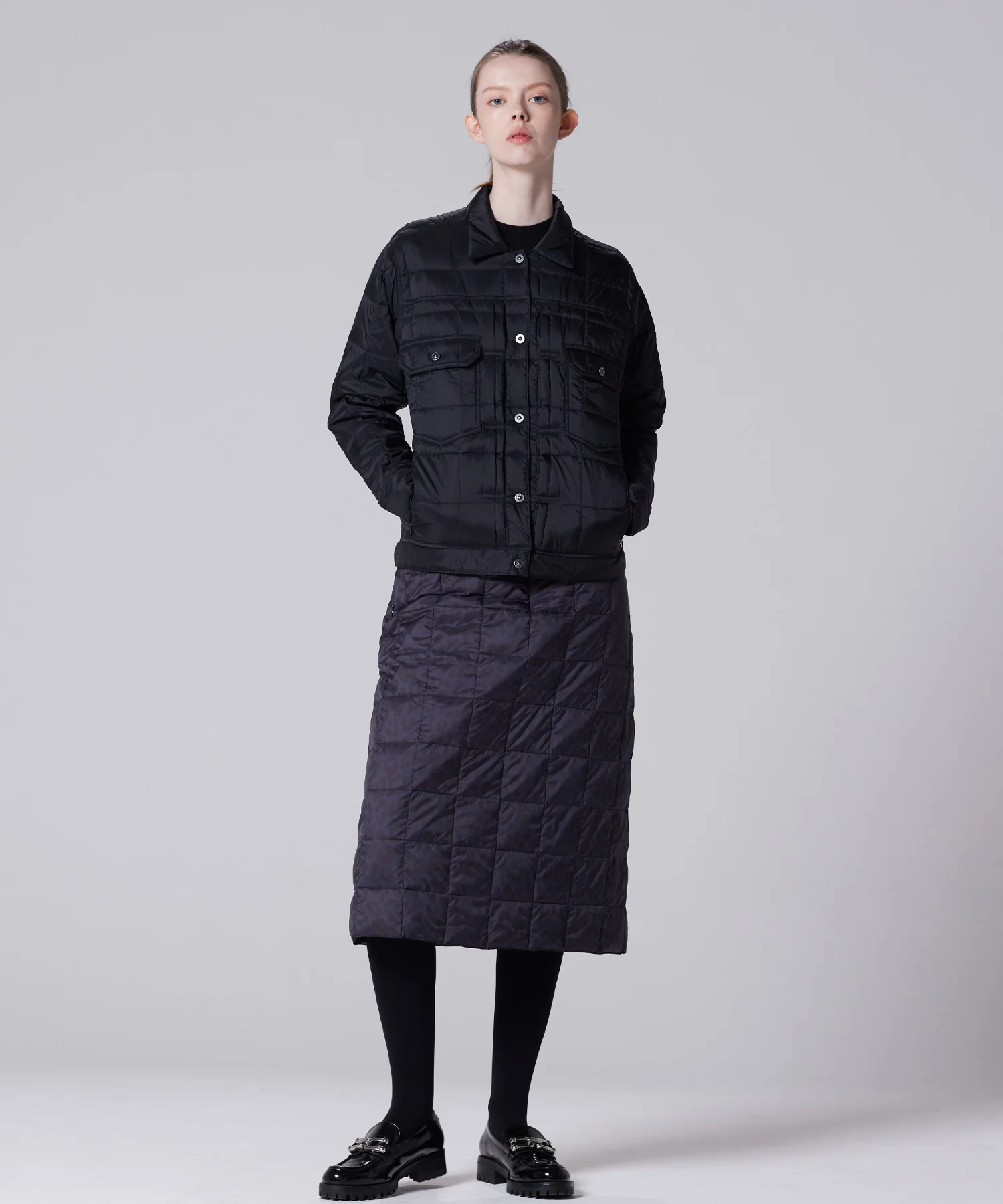 Unisex Basic Down Work Jacket - Image 22