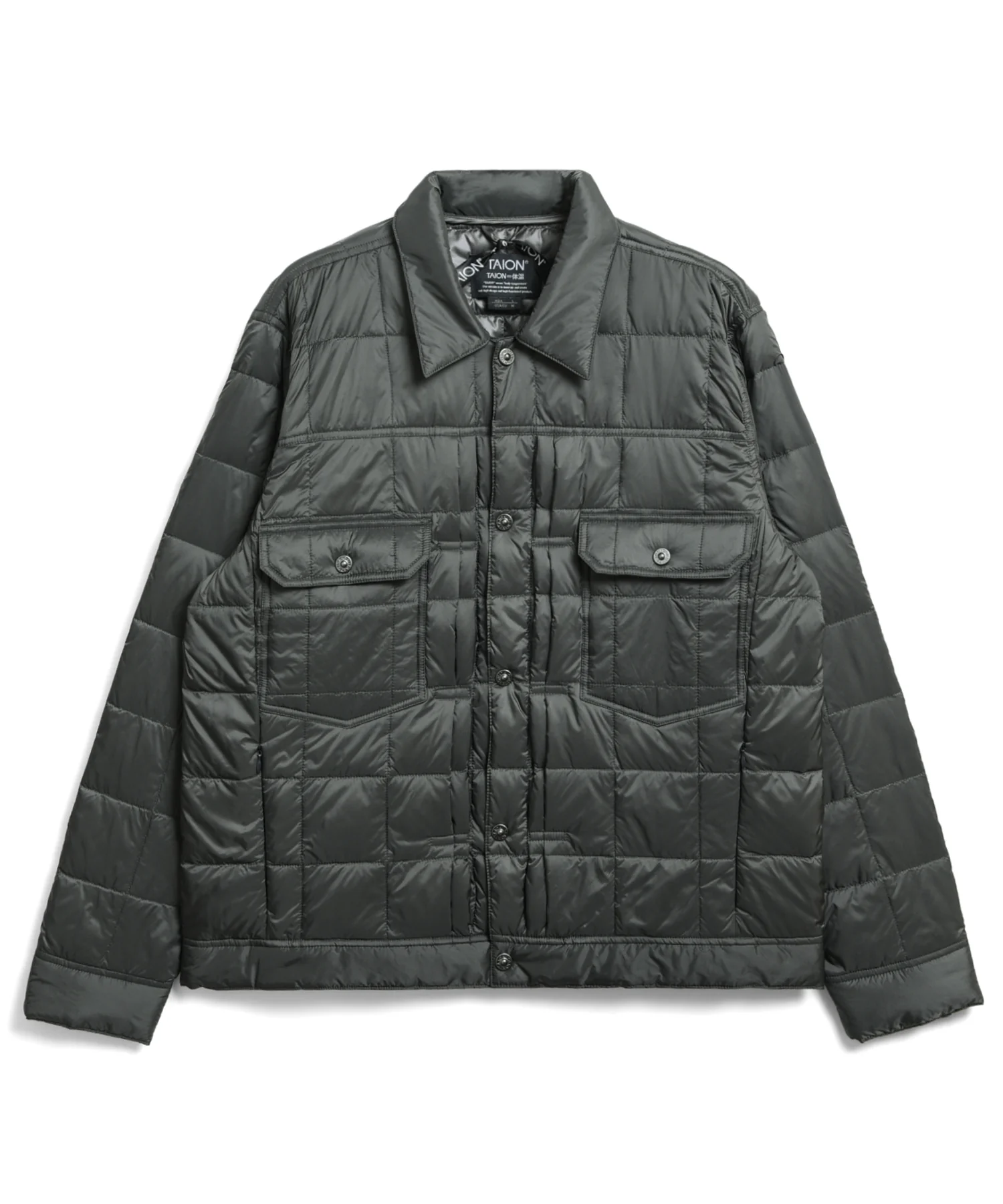 Unisex Basic Down Work Jacket - Image 26