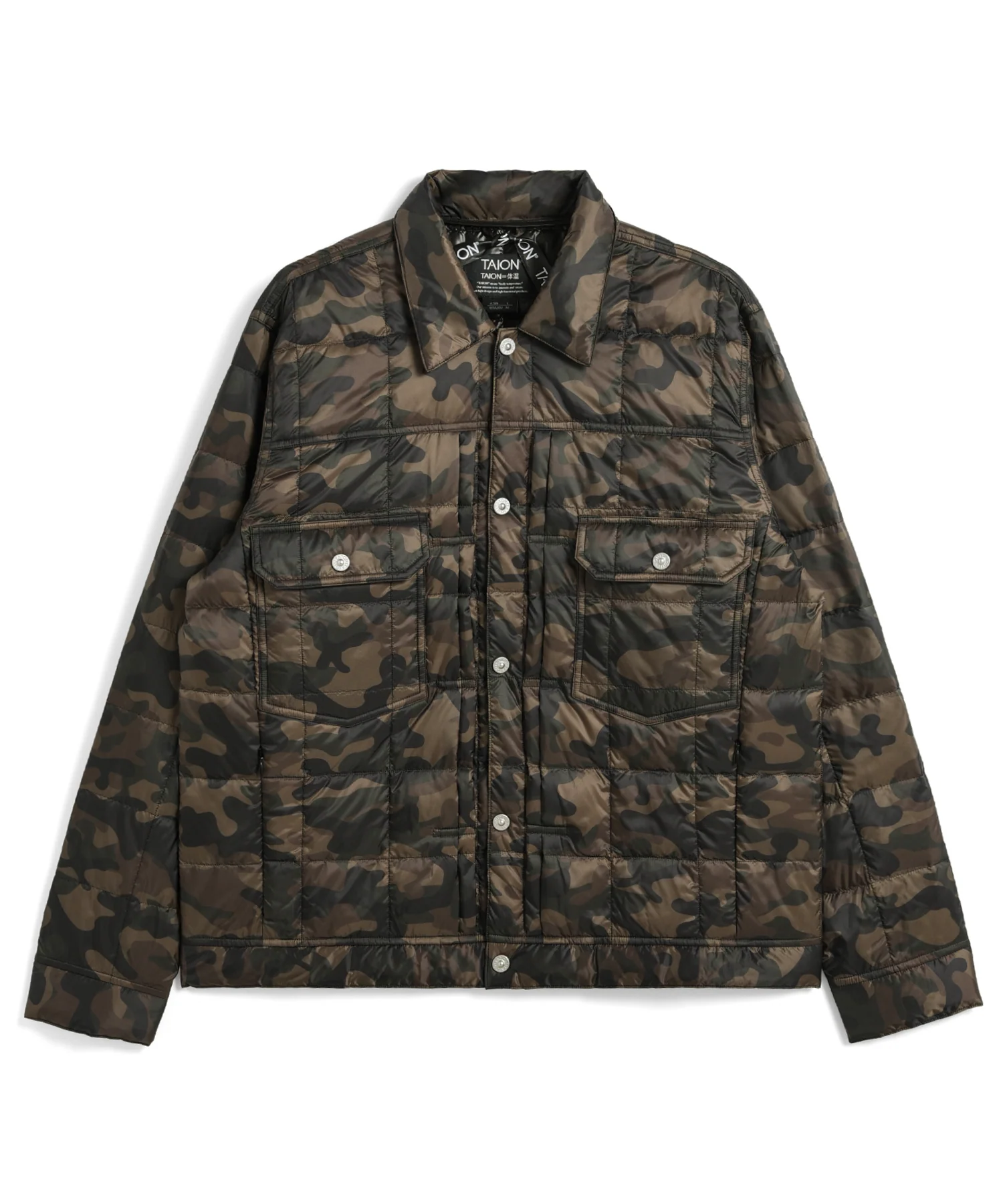 Unisex Basic Down Work Jacket - Image 27