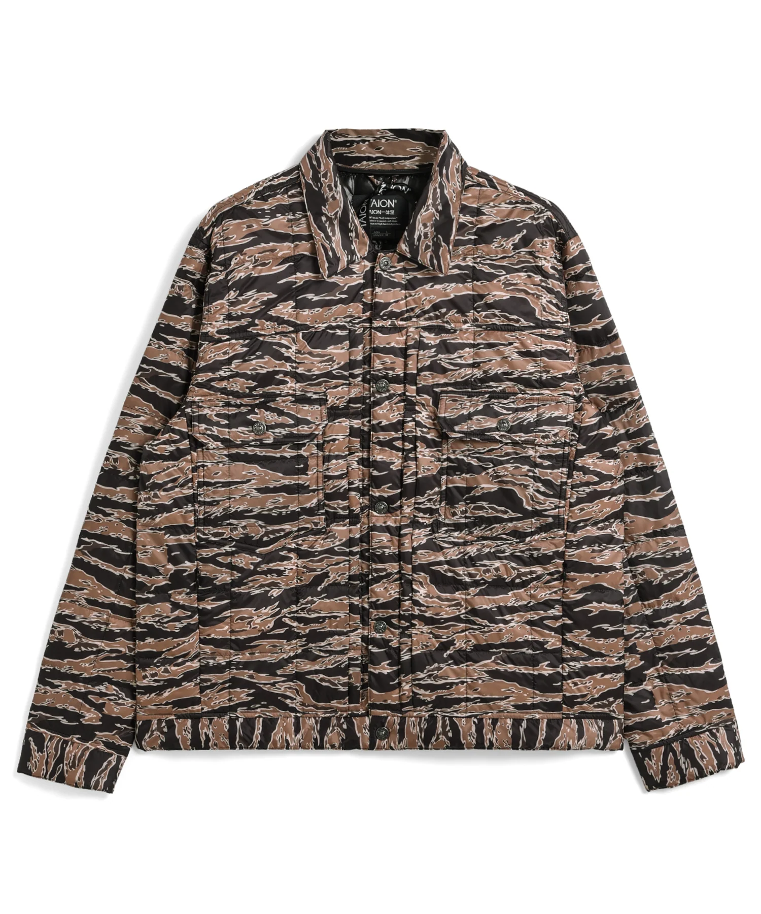 Unisex Basic Down Work Jacket - Image 28