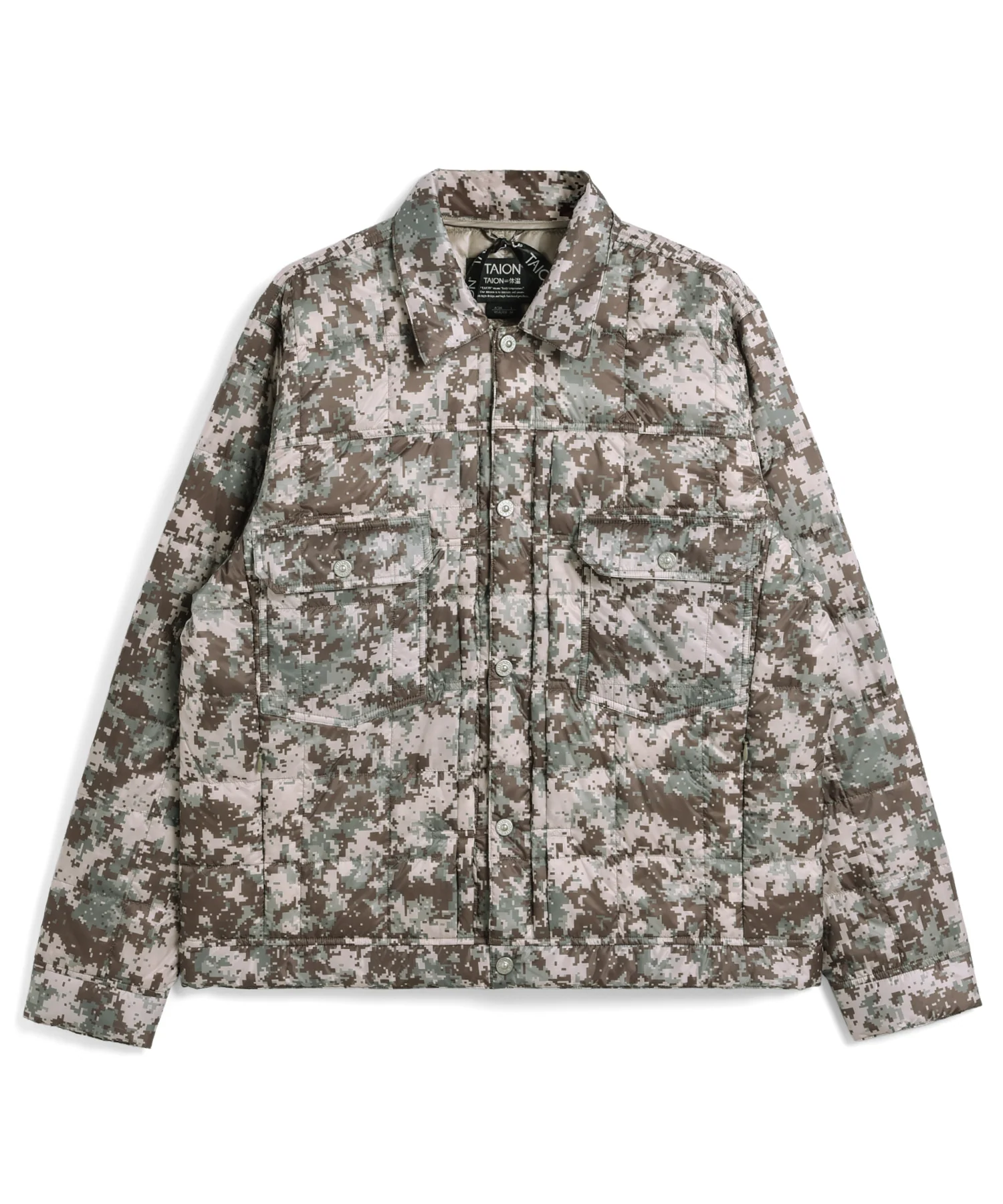 Unisex Basic Down Work Jacket - Image 29