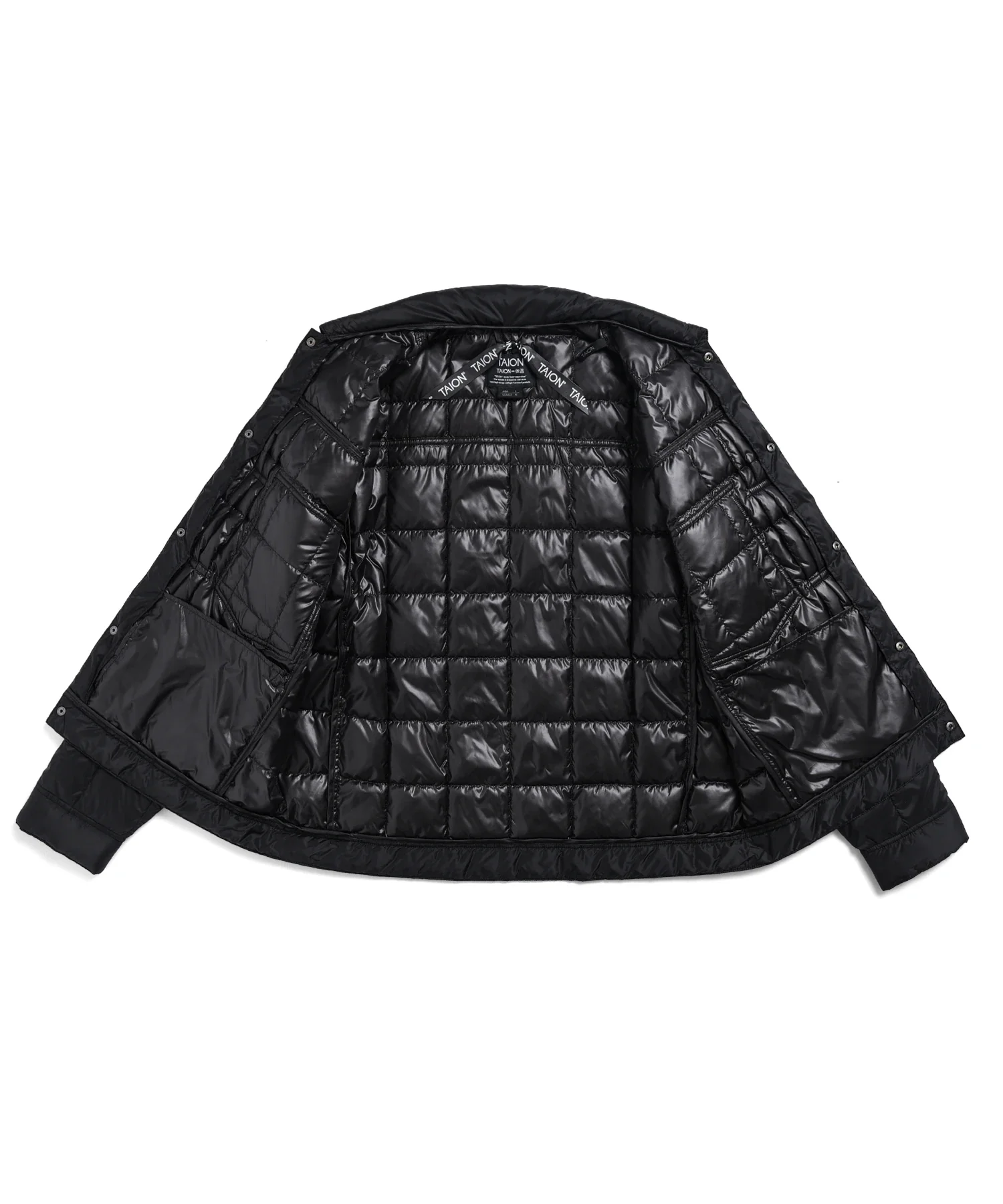 Unisex Basic Down Work Jacket - Image 3