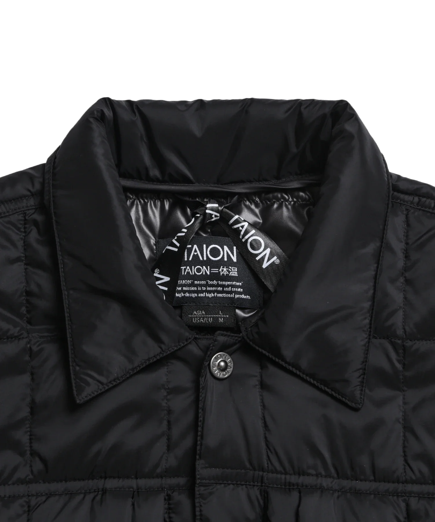 Unisex Basic Down Work Jacket - Image 6