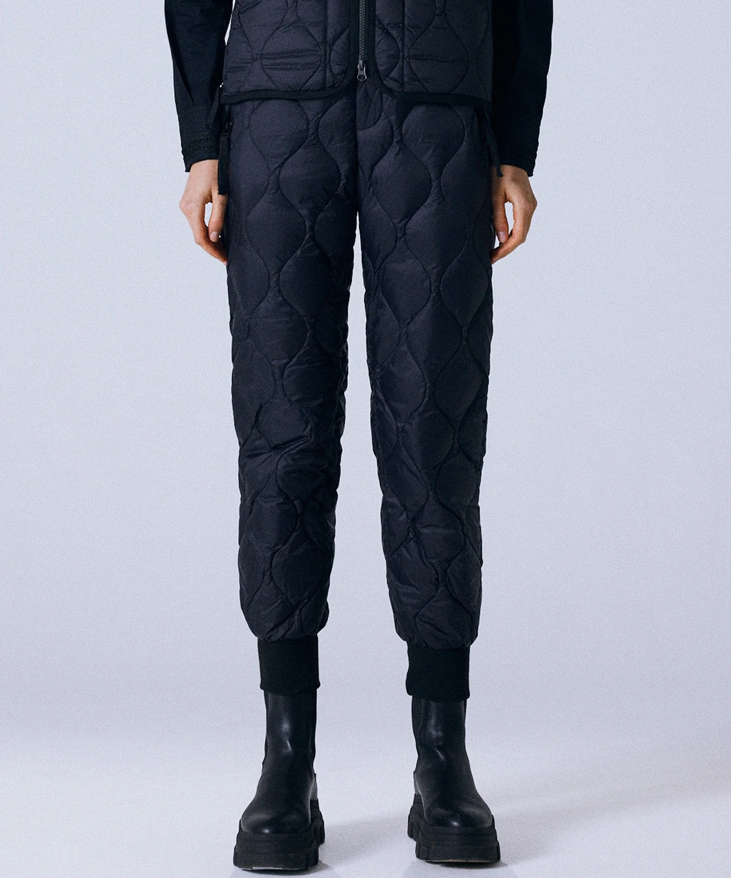 Unisex Military Down Pants (Soft Shell) - Image 10