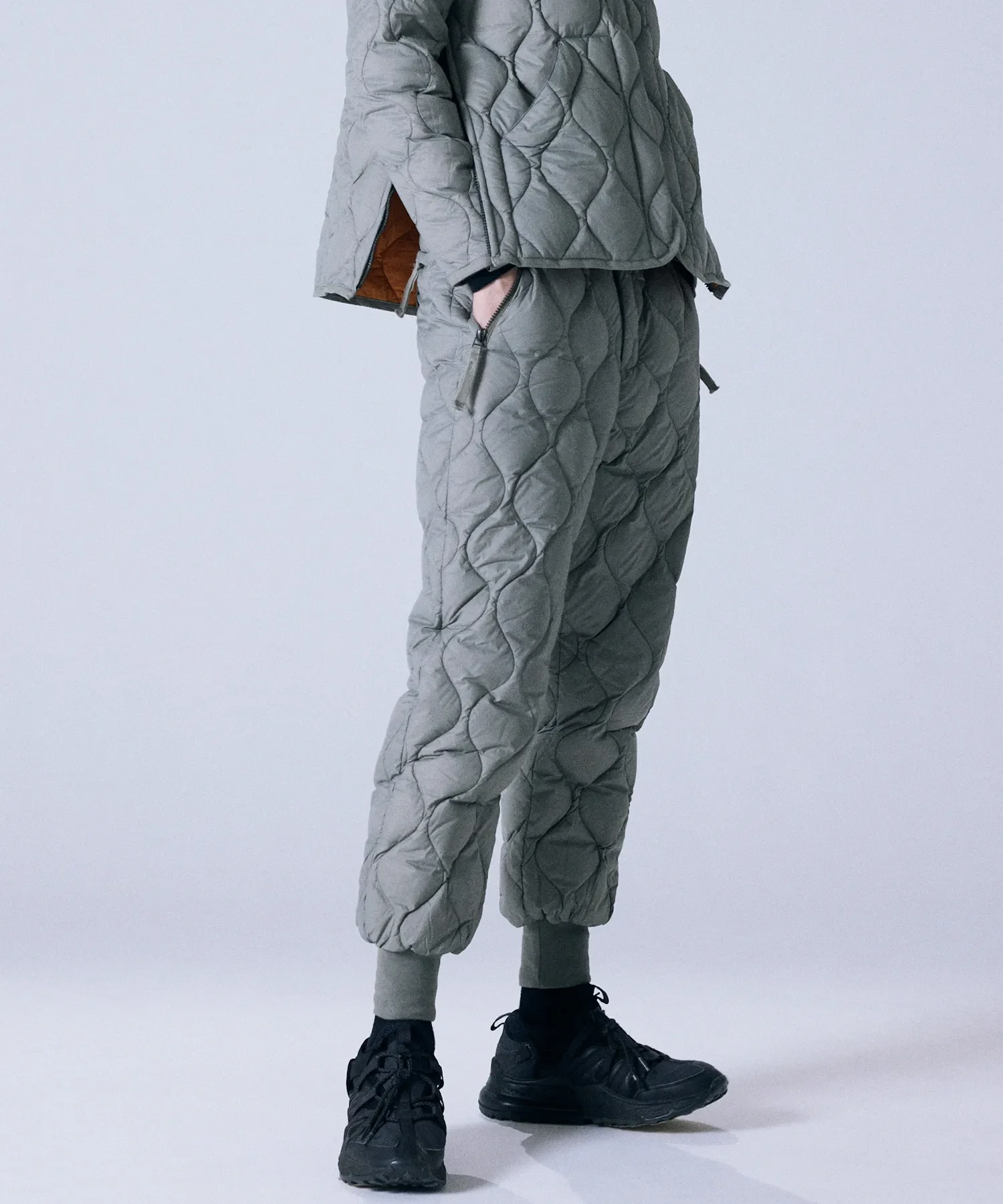 Unisex Military Down Pants (Soft Shell) - Image 16