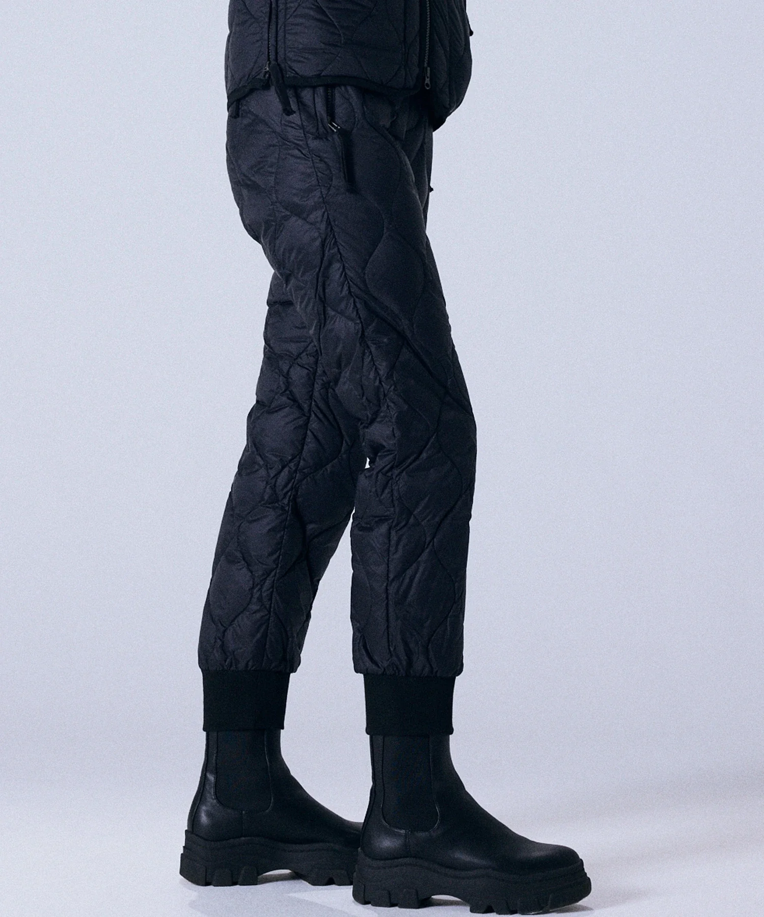 Unisex Military Down Pants (Soft Shell) - Image 9