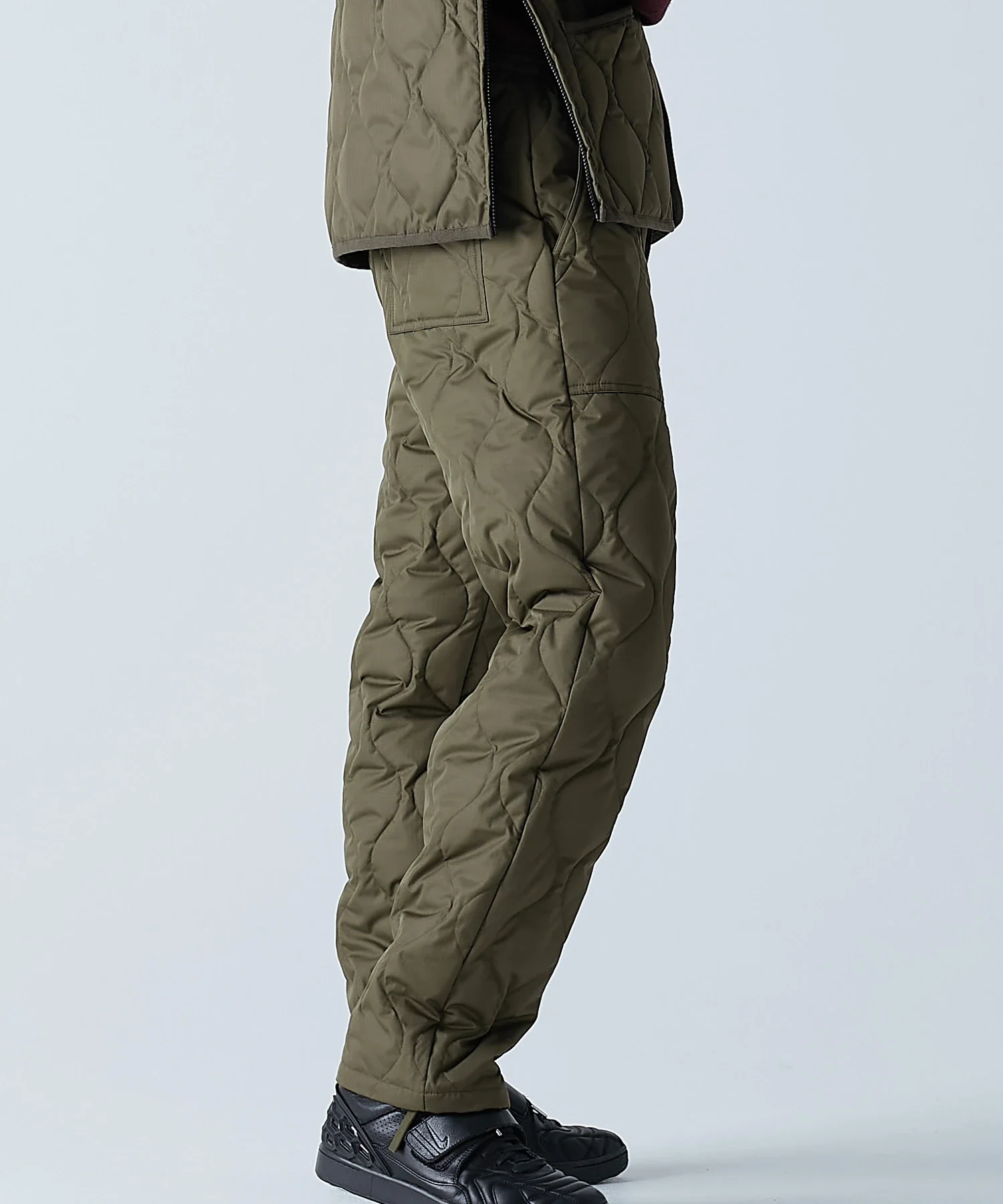 Unisex Military Down Pants (Hard Shell) - Image 11