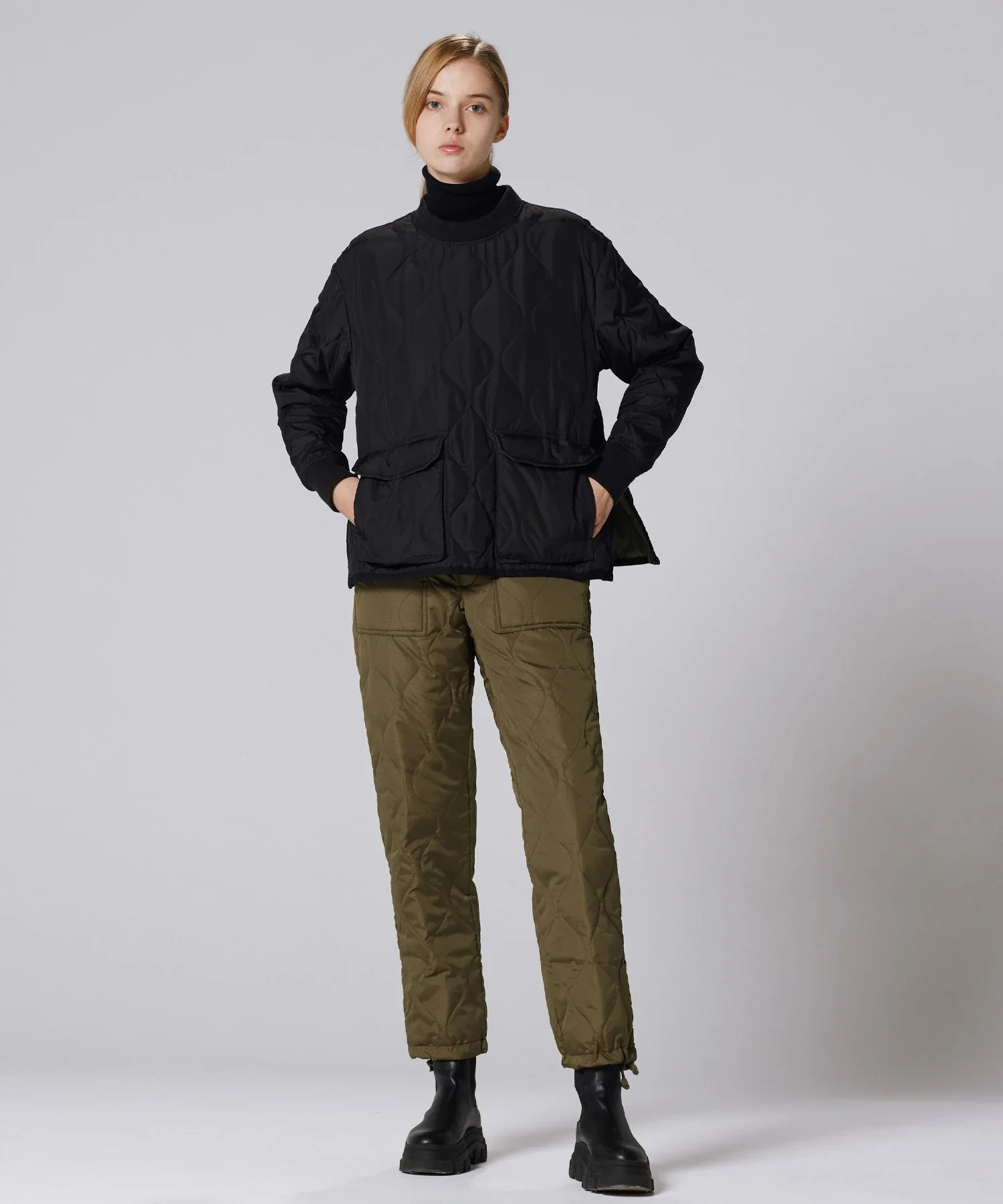 Unisex Military Down Pants (Hard Shell) - Image 12