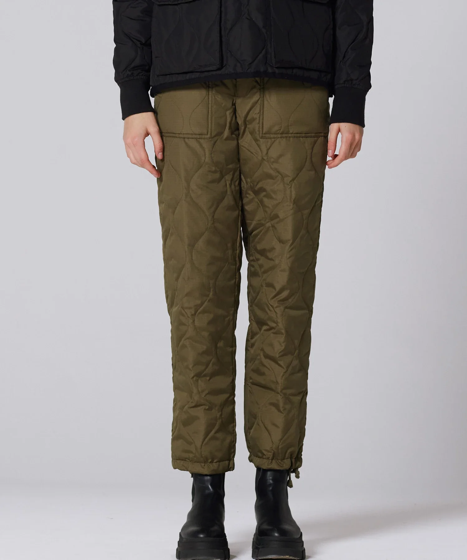 Unisex Military Down Pants (Hard Shell) - Image 13
