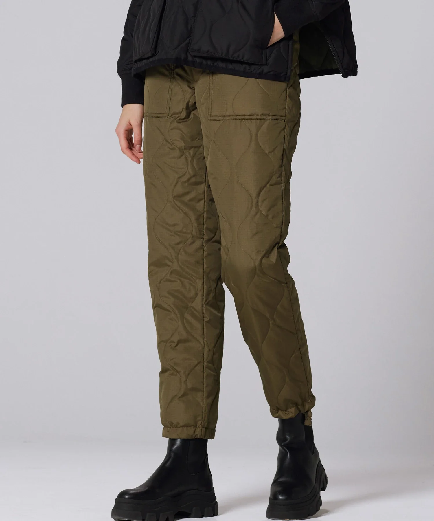 Unisex Military Down Pants (Hard Shell) - Image 15