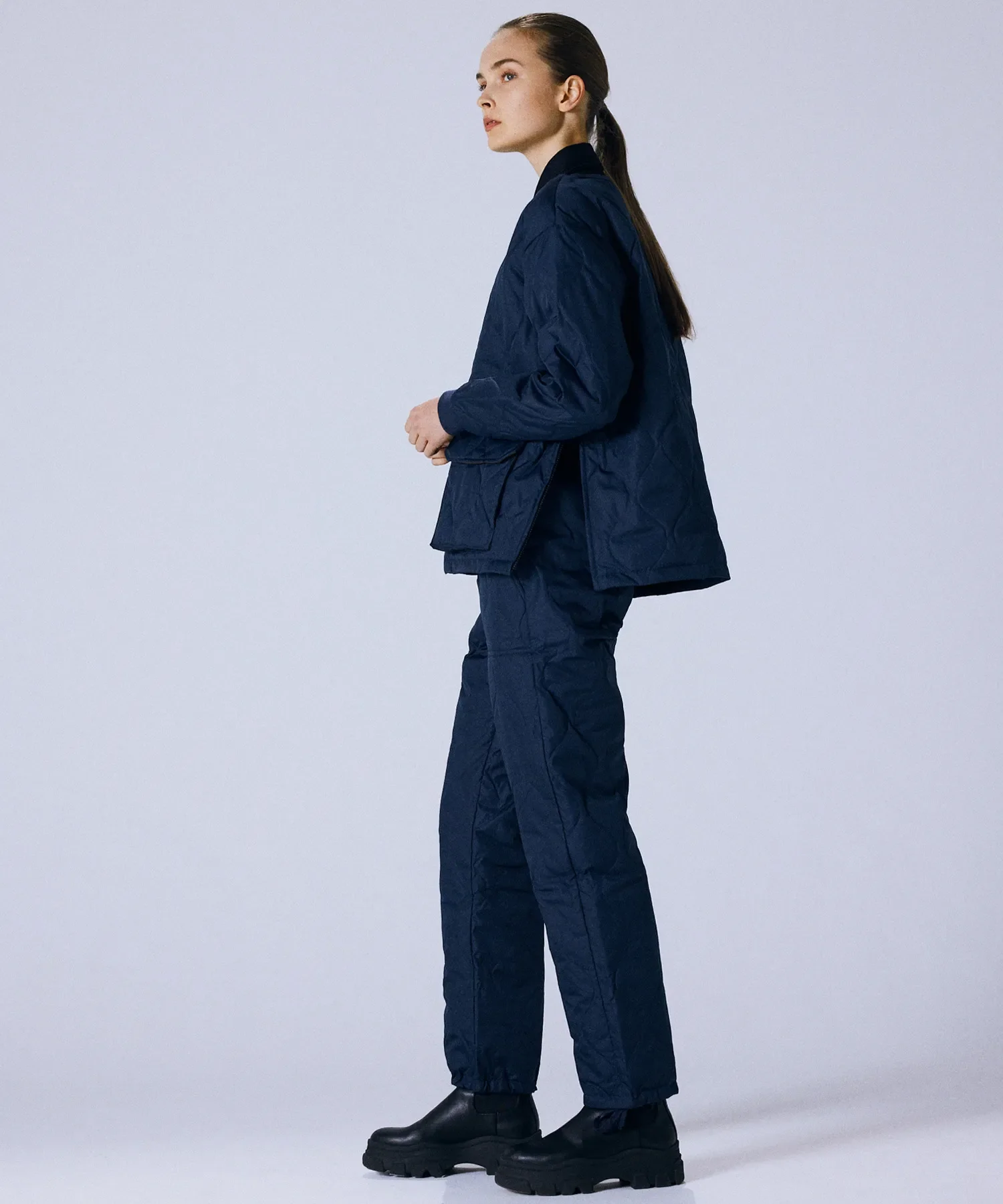 Unisex Military Down Pants (Hard Shell) - Image 16