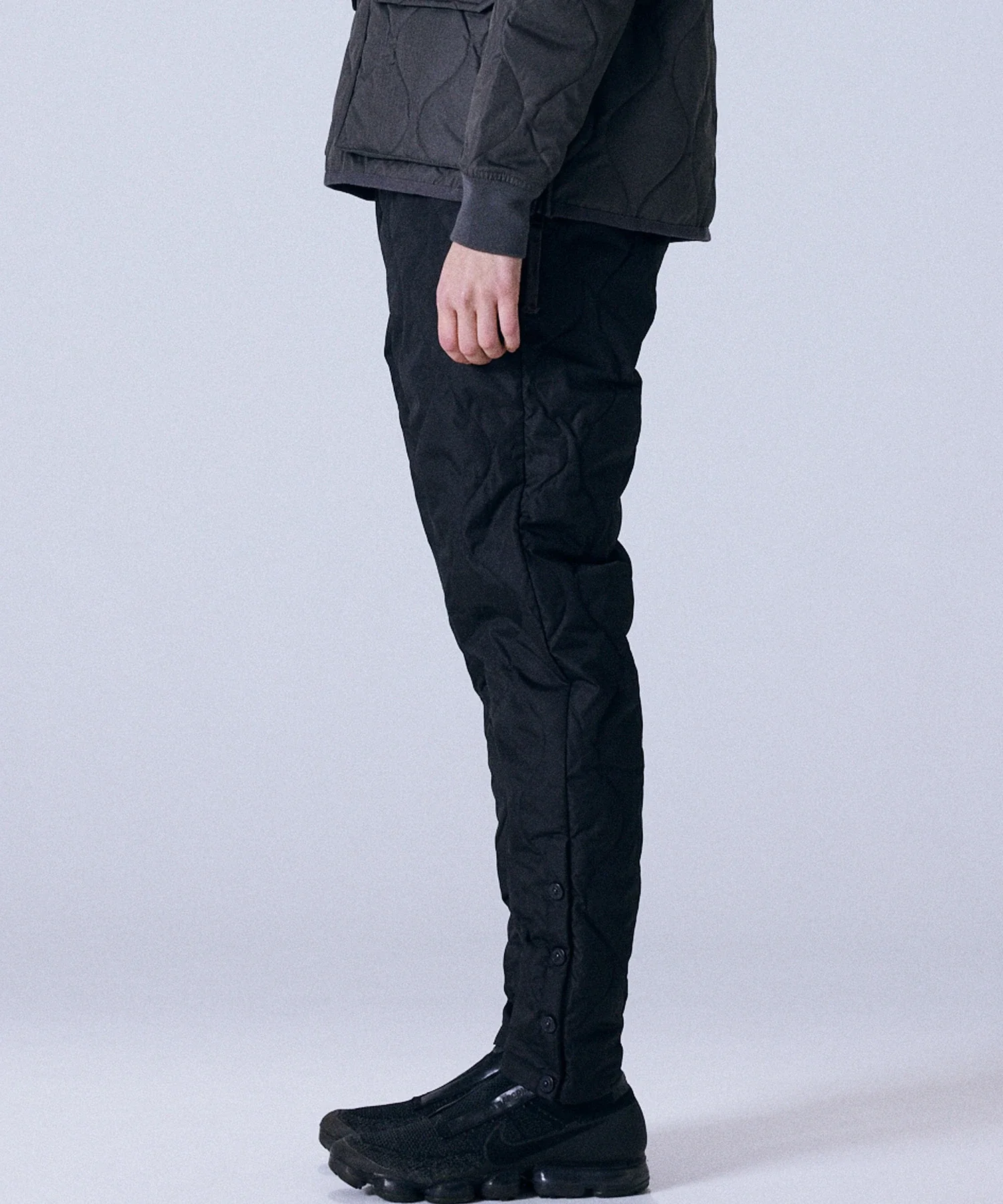 Unisex Military Zip Slit Parachute Down Pants (Hard Shell) - Image 11