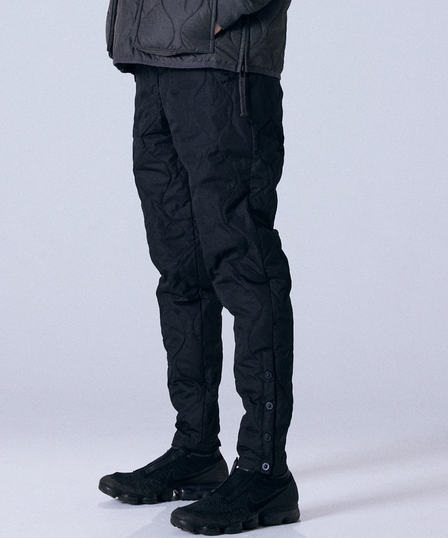 Unisex Military Zip Slit Parachute Down Pants (Hard Shell) - Image 15