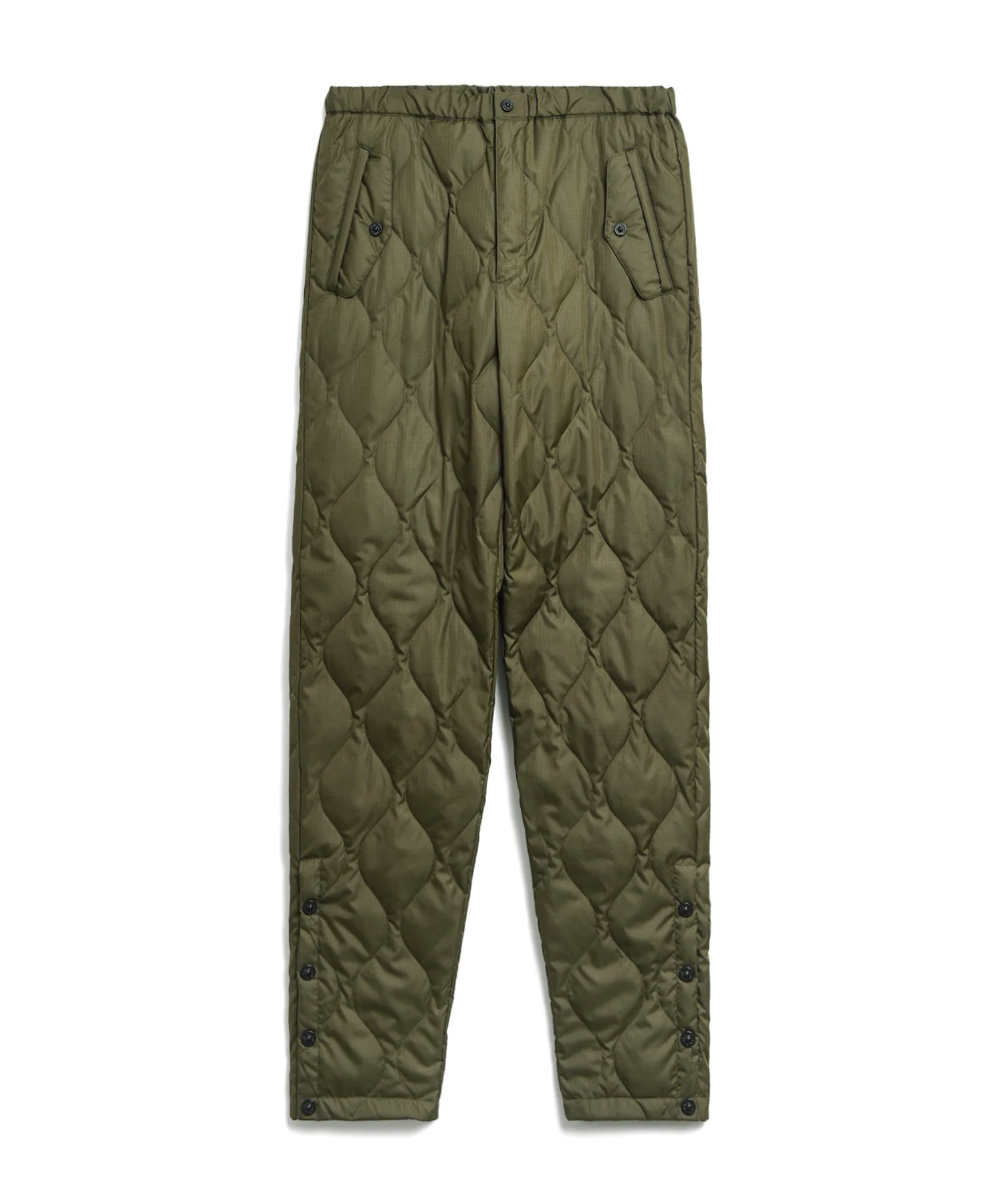 Unisex Military Zip Slit Parachute Down Pants (Hard Shell) - Image 17