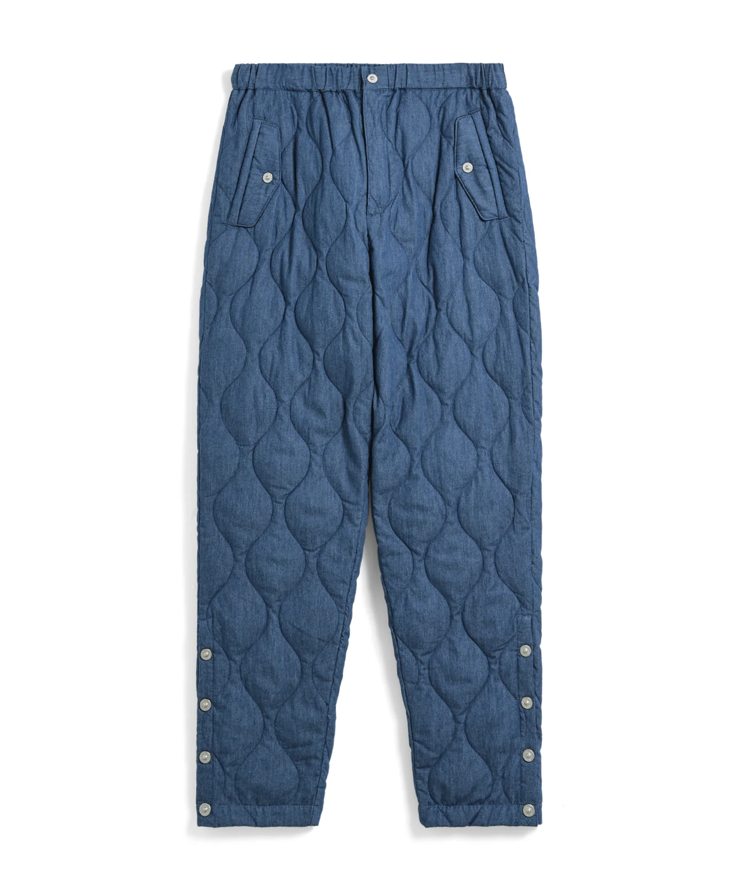 Unisex Military Zip Slit Parachute Down Pants (Hard Shell) - Image 18