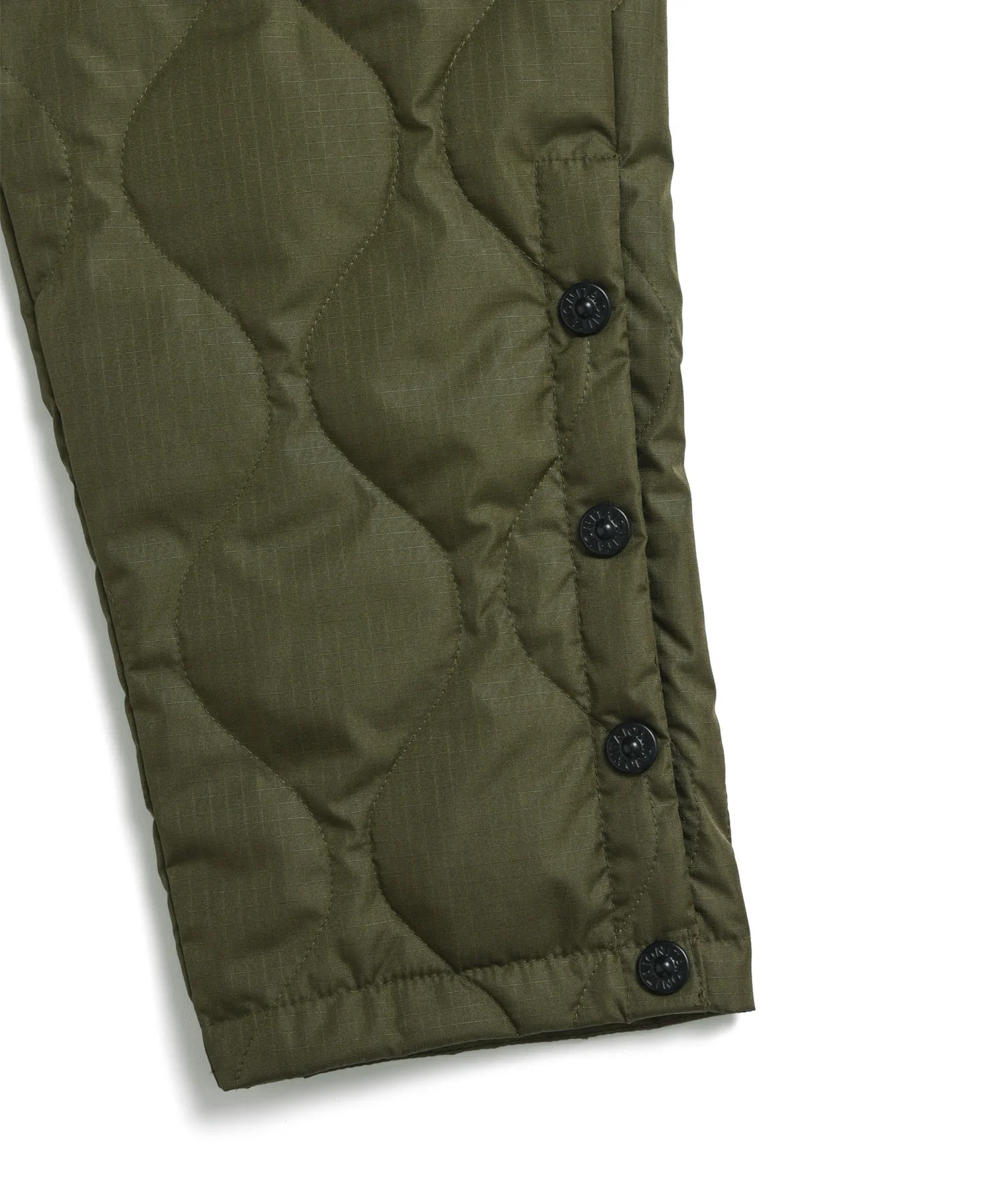 Unisex Military Zip Slit Parachute Down Pants (Hard Shell) - Image 8