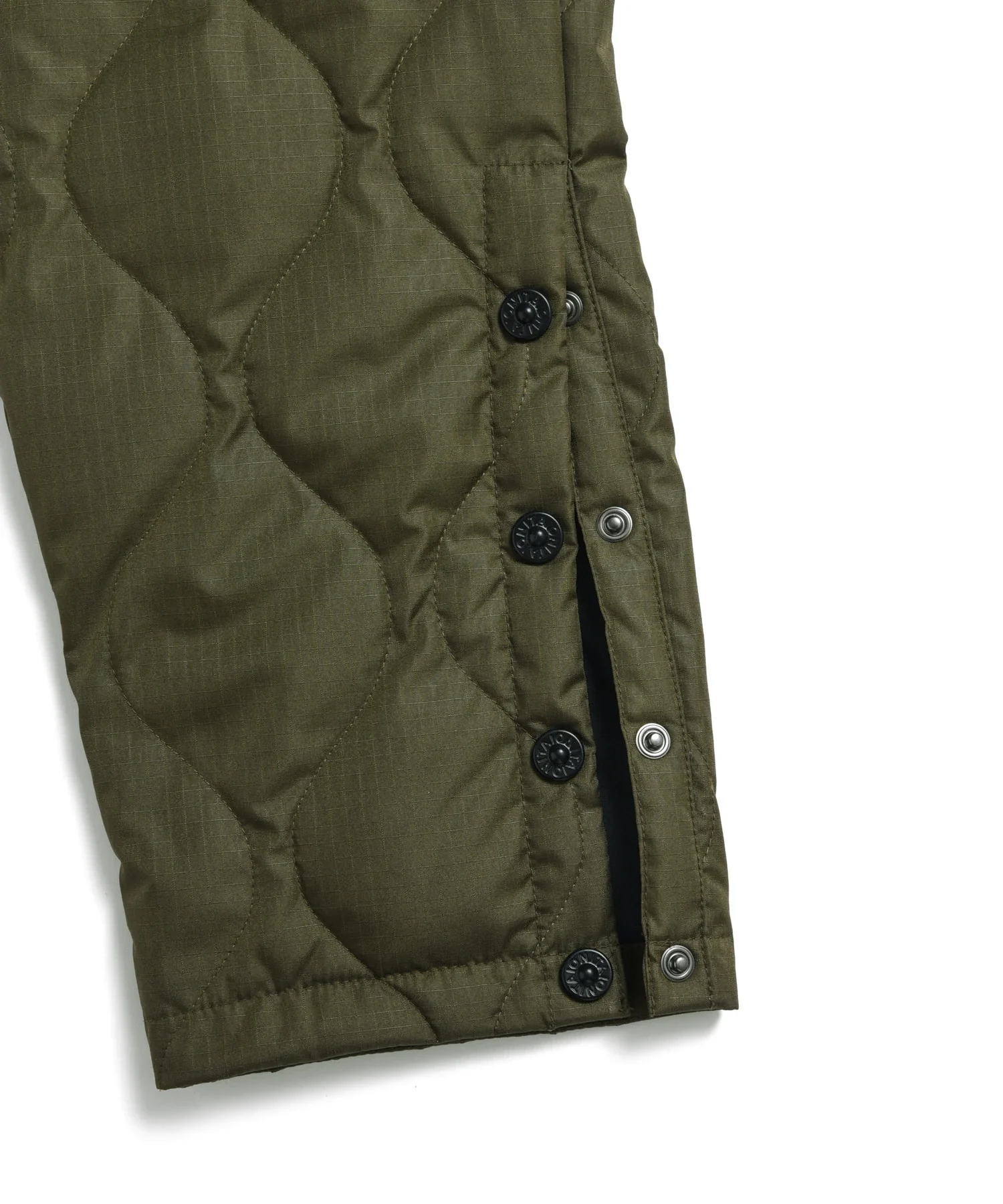 Unisex Military Zip Slit Parachute Down Pants (Hard Shell) - Image 9