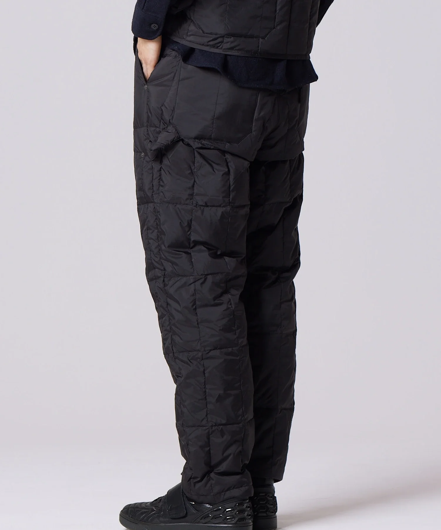 Unisex Work Painter Down Pants - Image 8