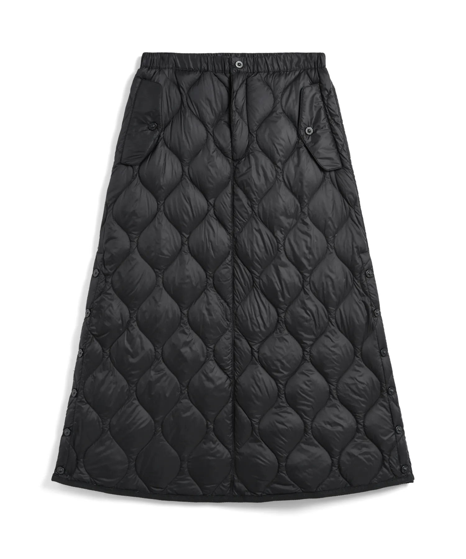 Women's Military Snap Button Down Skirt (Soft Shell) - Image 17