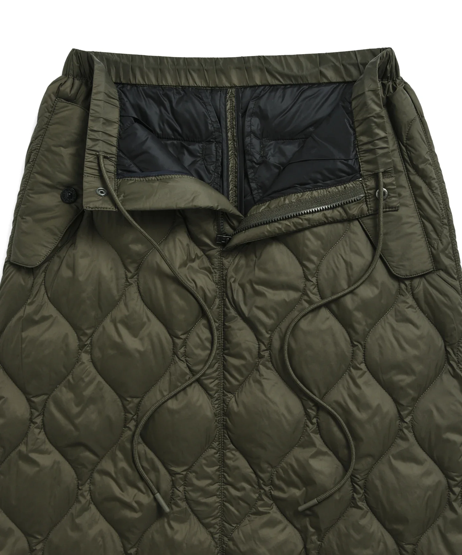 Women's Military Snap Button Down Skirt (Soft Shell) - Image 4