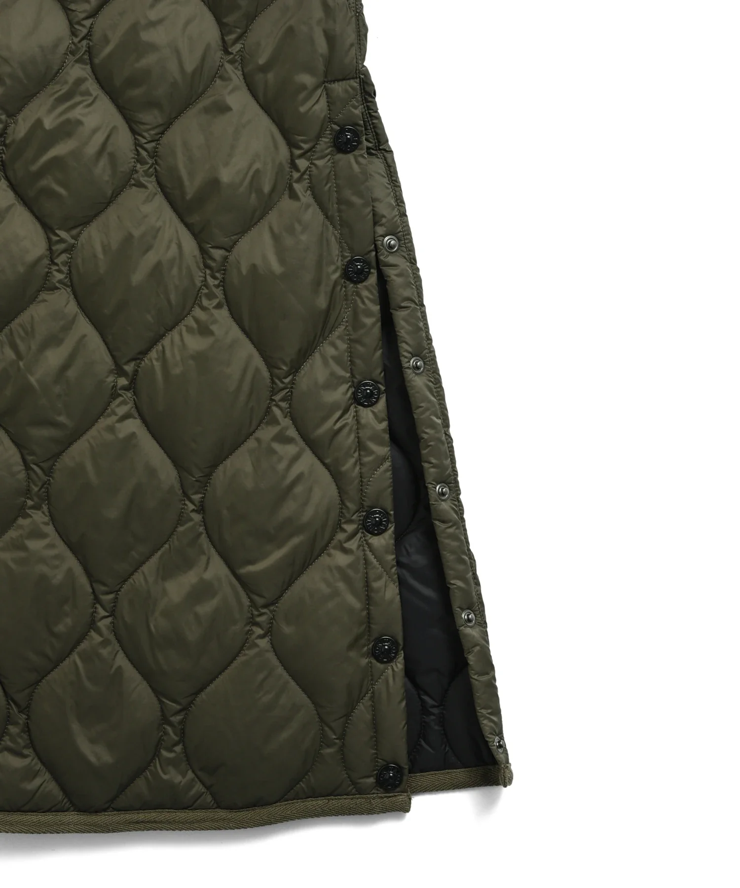 Women's Military Snap Button Down Skirt (Soft Shell) - Image 9