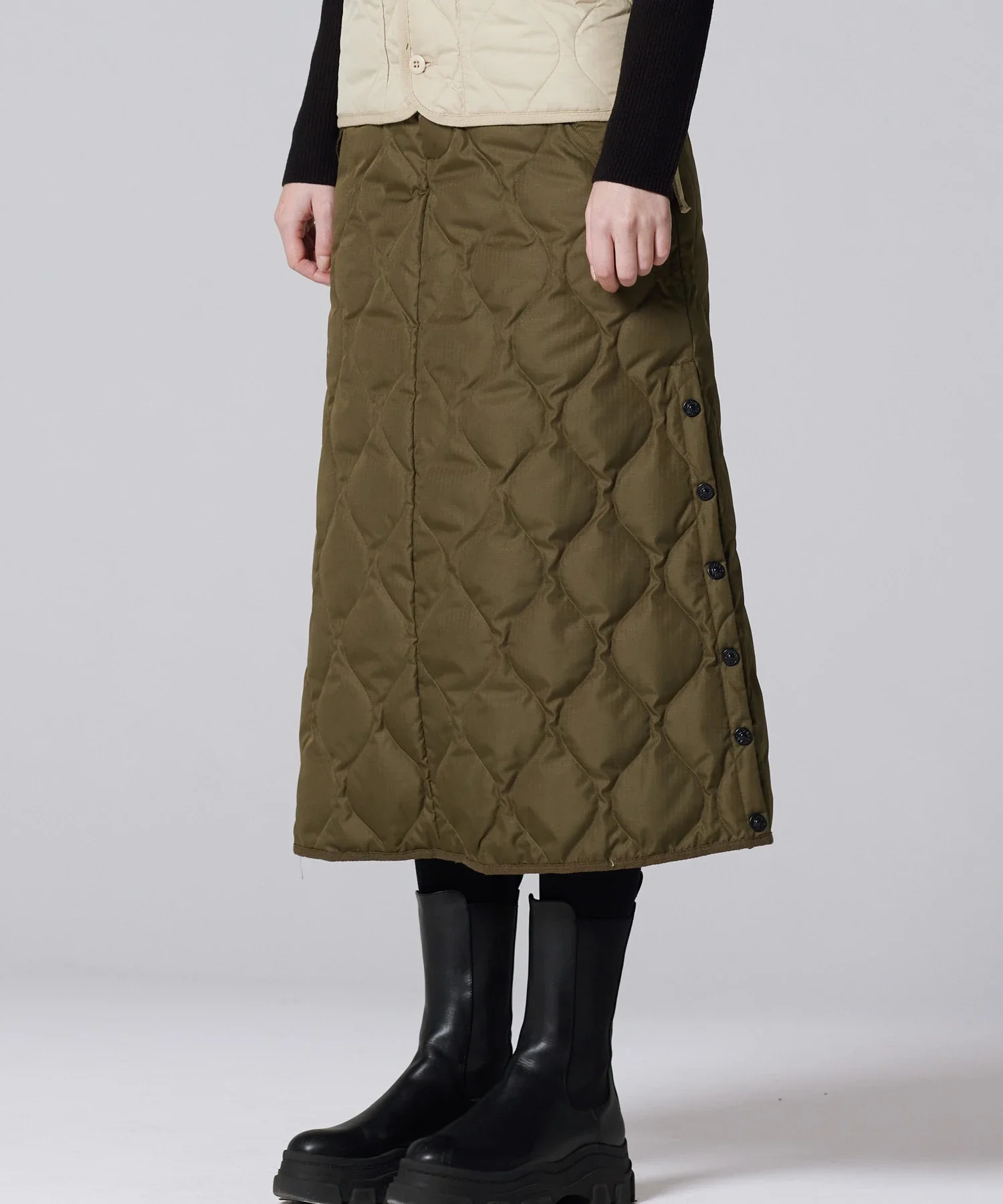 Women's Military Down Skirt (Hard Shell) - Image 10
