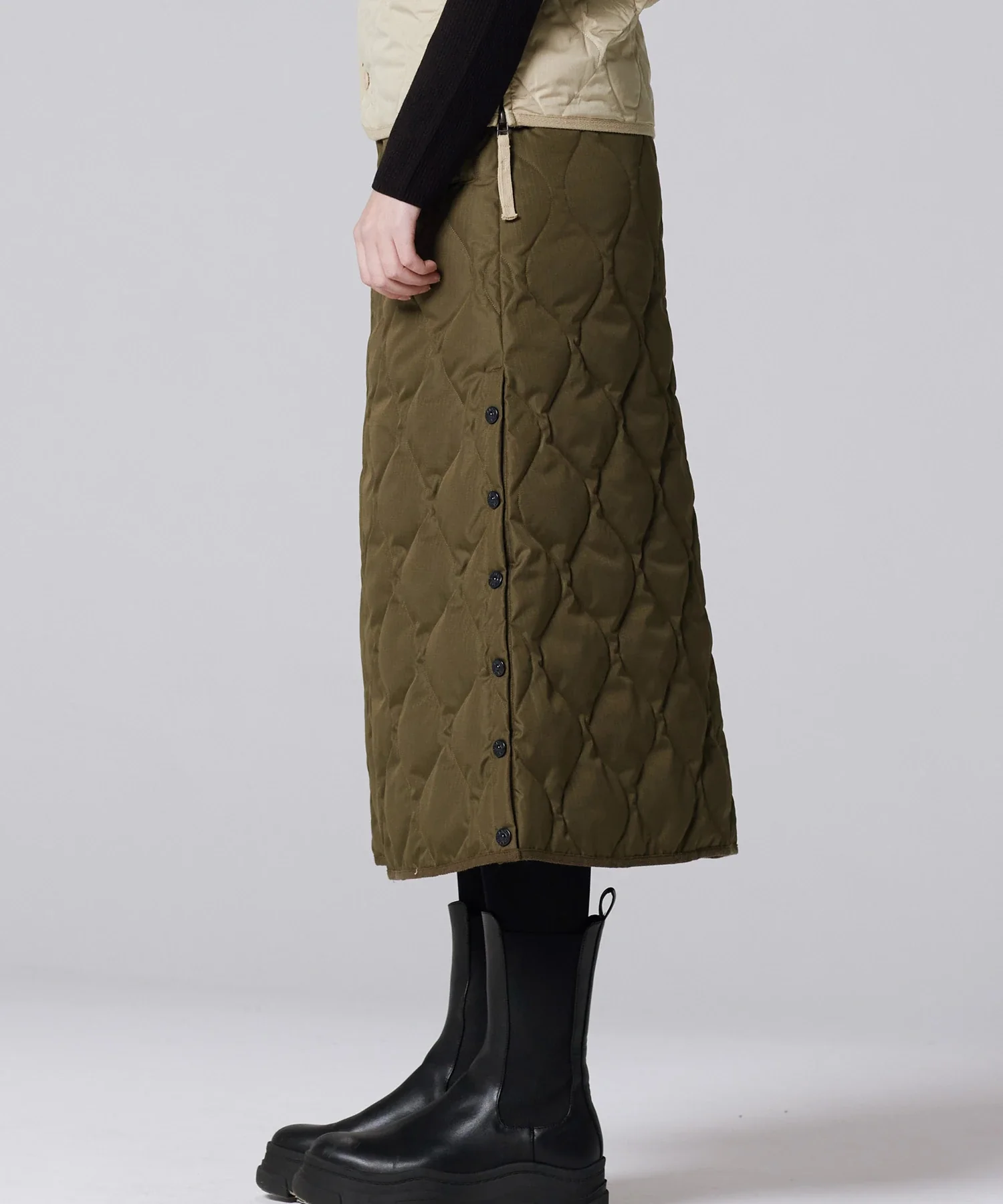 Women's Military Down Skirt (Hard Shell) - Image 11