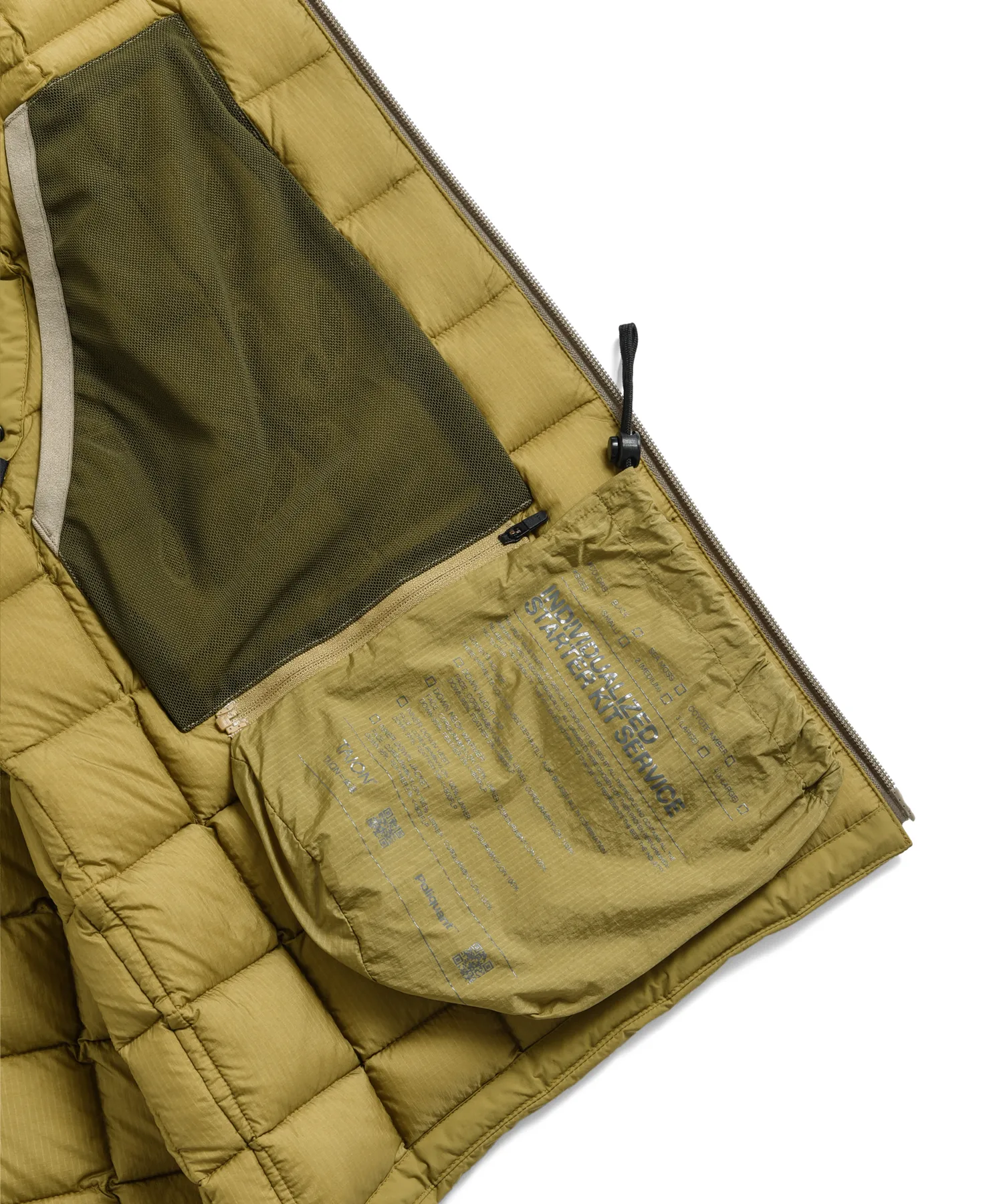 TAION x Poliquant : THE INDIVIDUALIZED STARTER KIT SERVICE ( 4-in-1 Modular Down System ) - Image 11