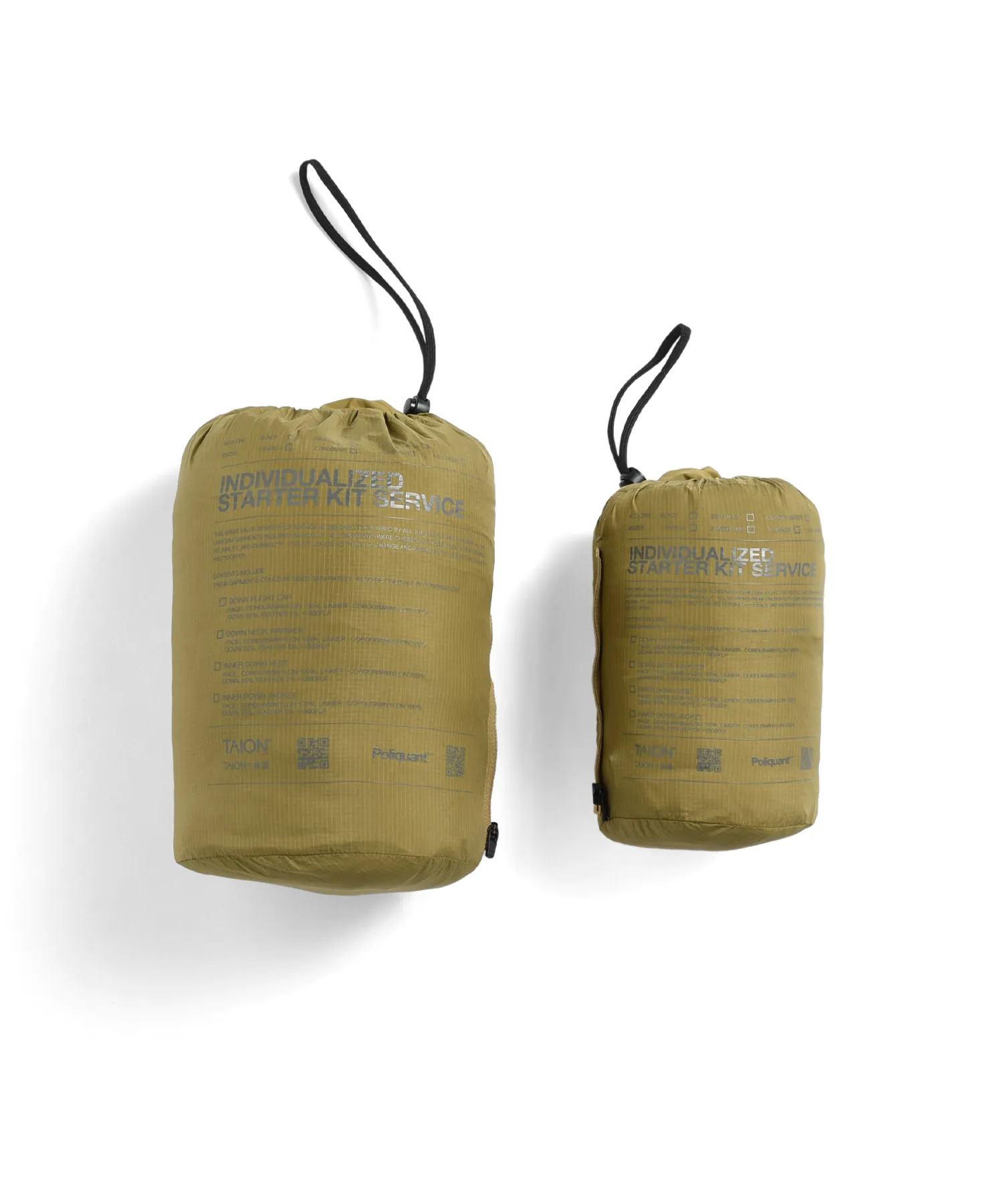 TAION x Poliquant : THE INDIVIDUALIZED STARTER KIT SERVICE ( 4-in-1 Modular Down System ) - Image 20