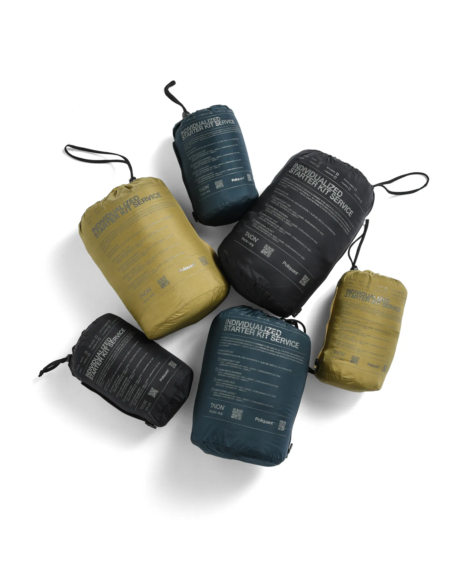 TAION x Poliquant : THE INDIVIDUALIZED STARTER KIT SERVICE ( 4-in-1 Modular Down System ) - Image 21