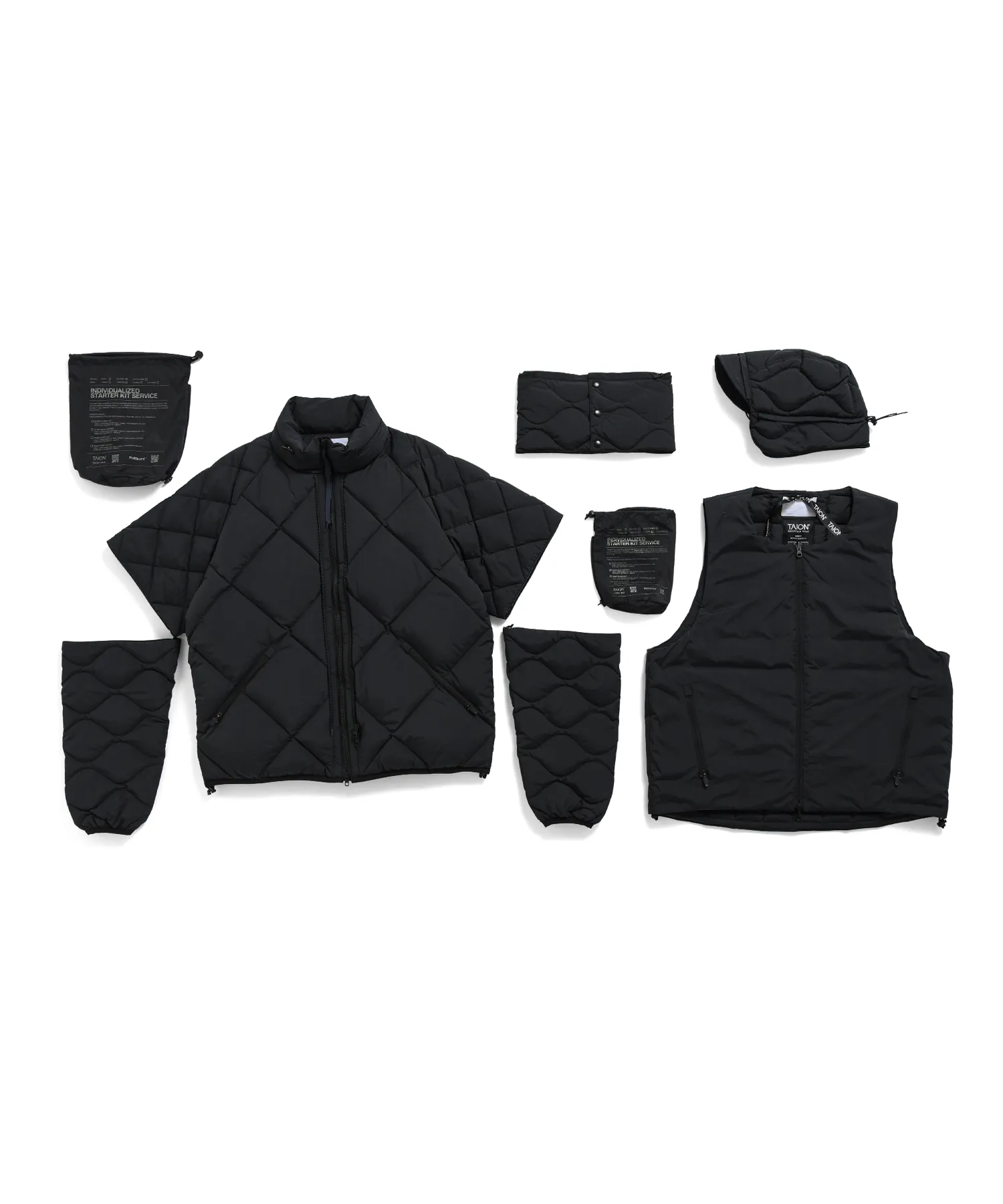 TAION x Poliquant : THE INDIVIDUALIZED STARTER KIT SERVICE ( 4-in-1 Modular Down System ) - Image 22