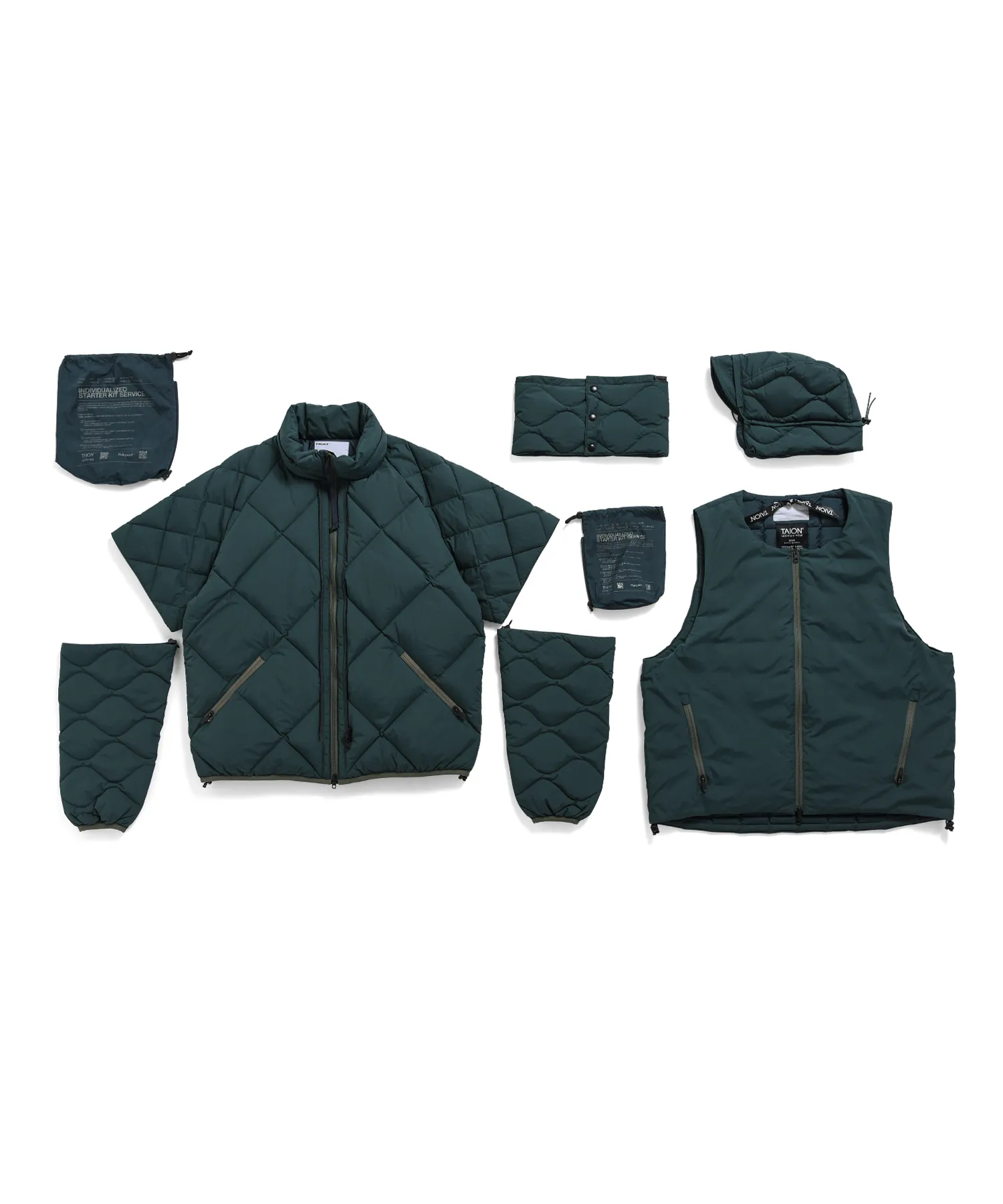TAION x Poliquant : THE INDIVIDUALIZED STARTER KIT SERVICE ( 4-in-1 Modular Down System ) - Image 23
