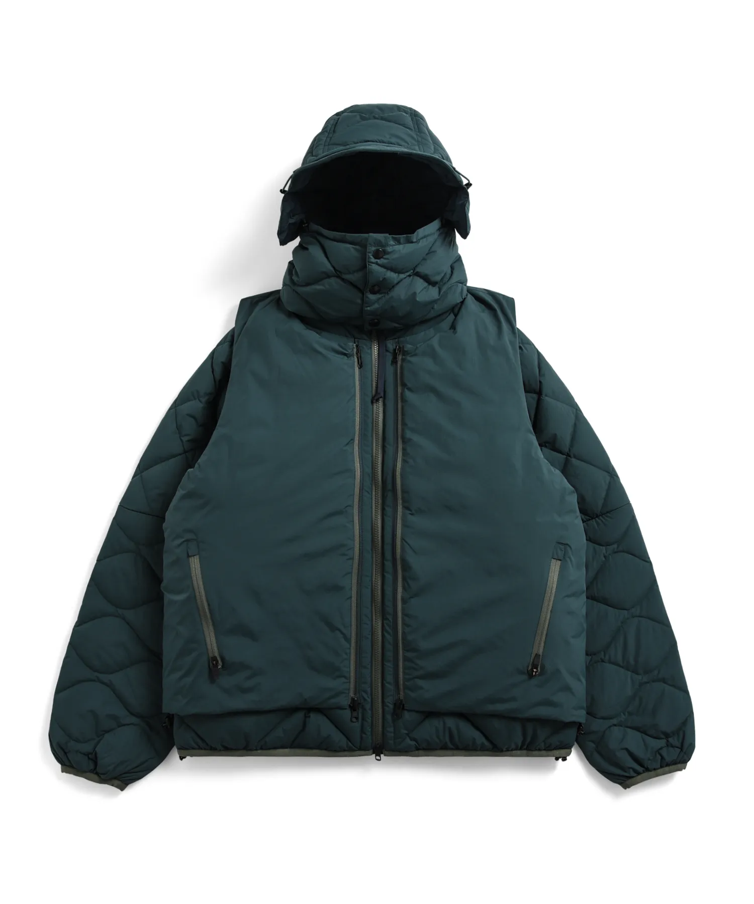 TAION x Poliquant : THE INDIVIDUALIZED STARTER KIT SERVICE ( 4-in-1 Modular Down System ) - Image 33