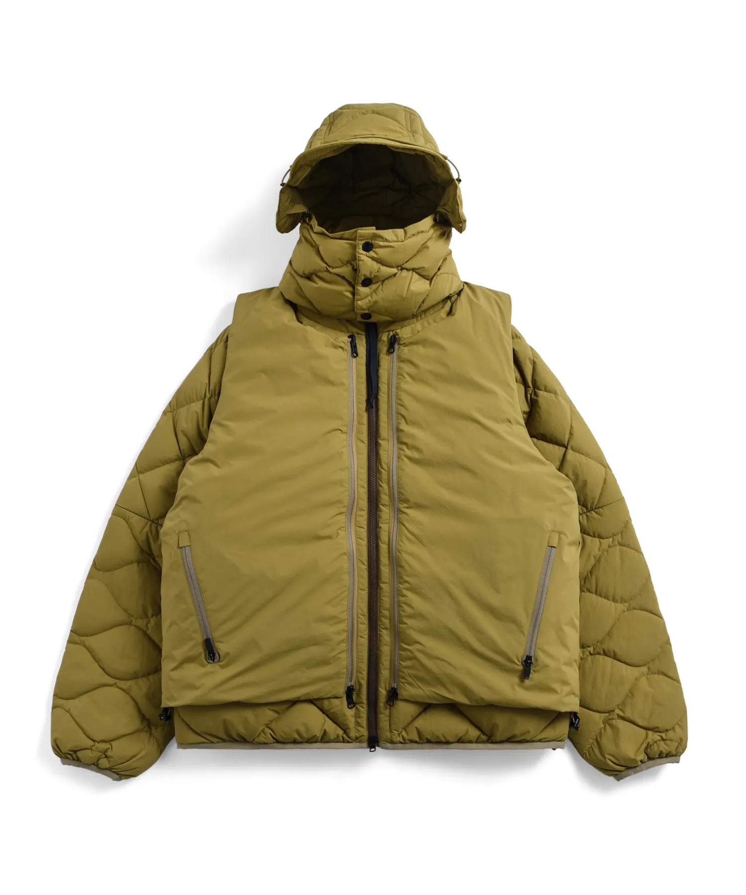 TAION x Poliquant : THE INDIVIDUALIZED STARTER KIT SERVICE ( 4-in-1 Modular Down System ) - Image 34