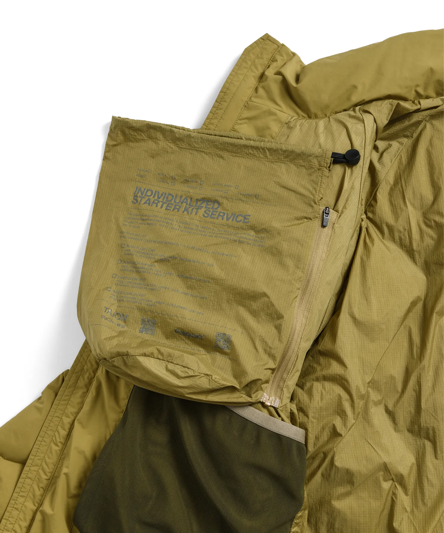 TAION x Poliquant : THE INDIVIDUALIZED STARTER KIT SERVICE ( 4-in-1 Modular Down System ) - Image 9