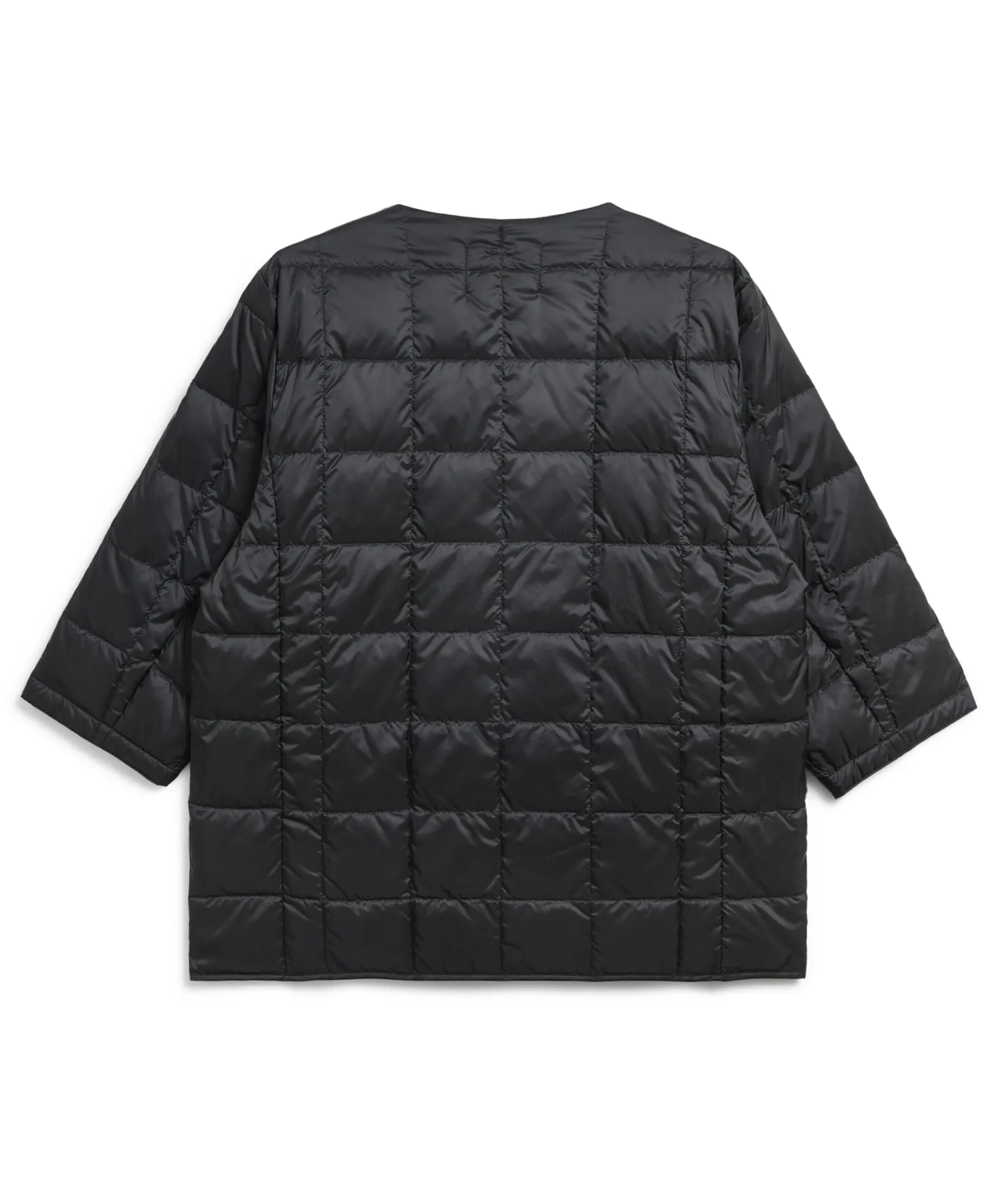 Unisex Basic Crew Neck Down 3/4 Sleeve - Image 3