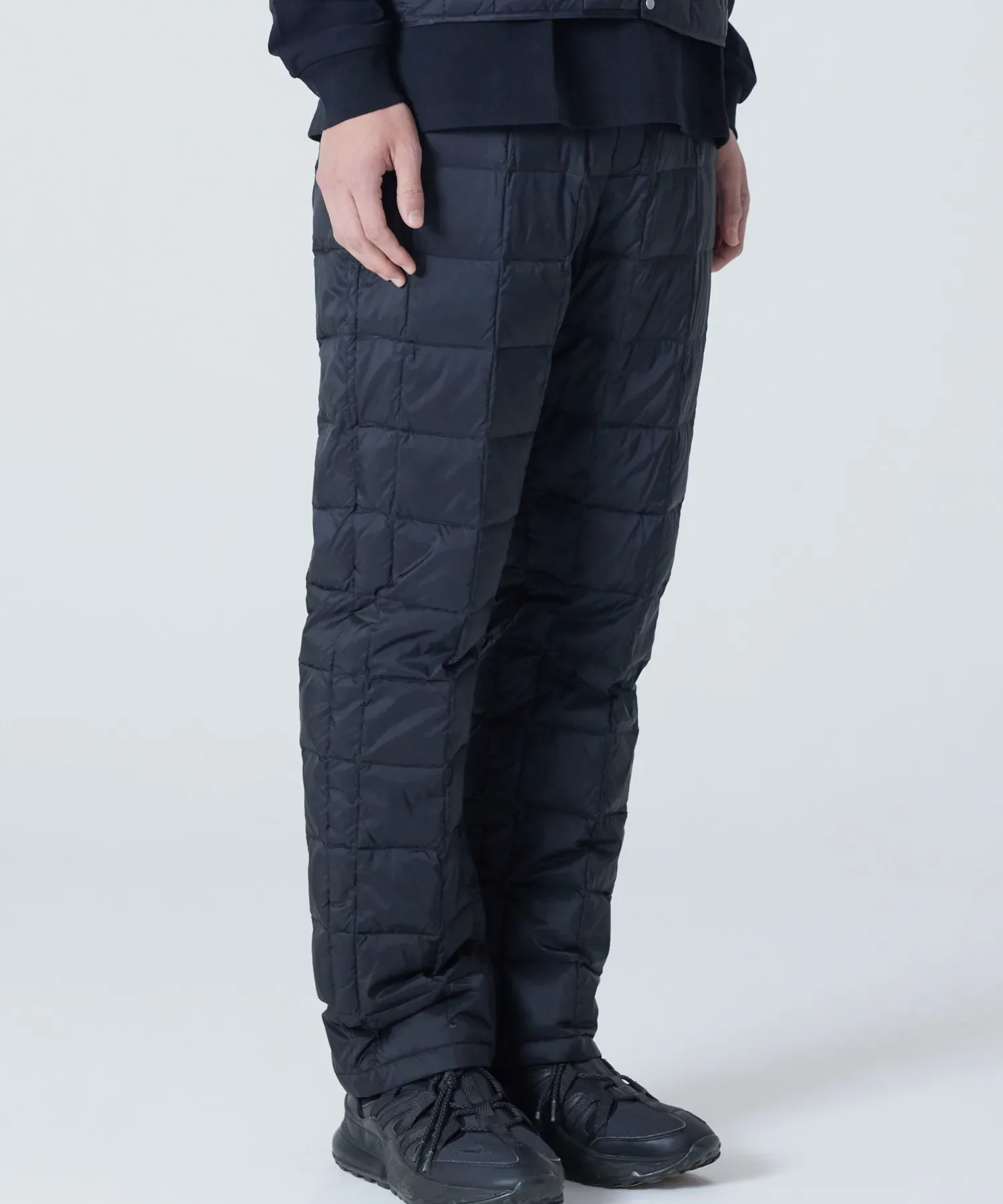 Unisex Basic Regular Straight Down Pants - Image 11