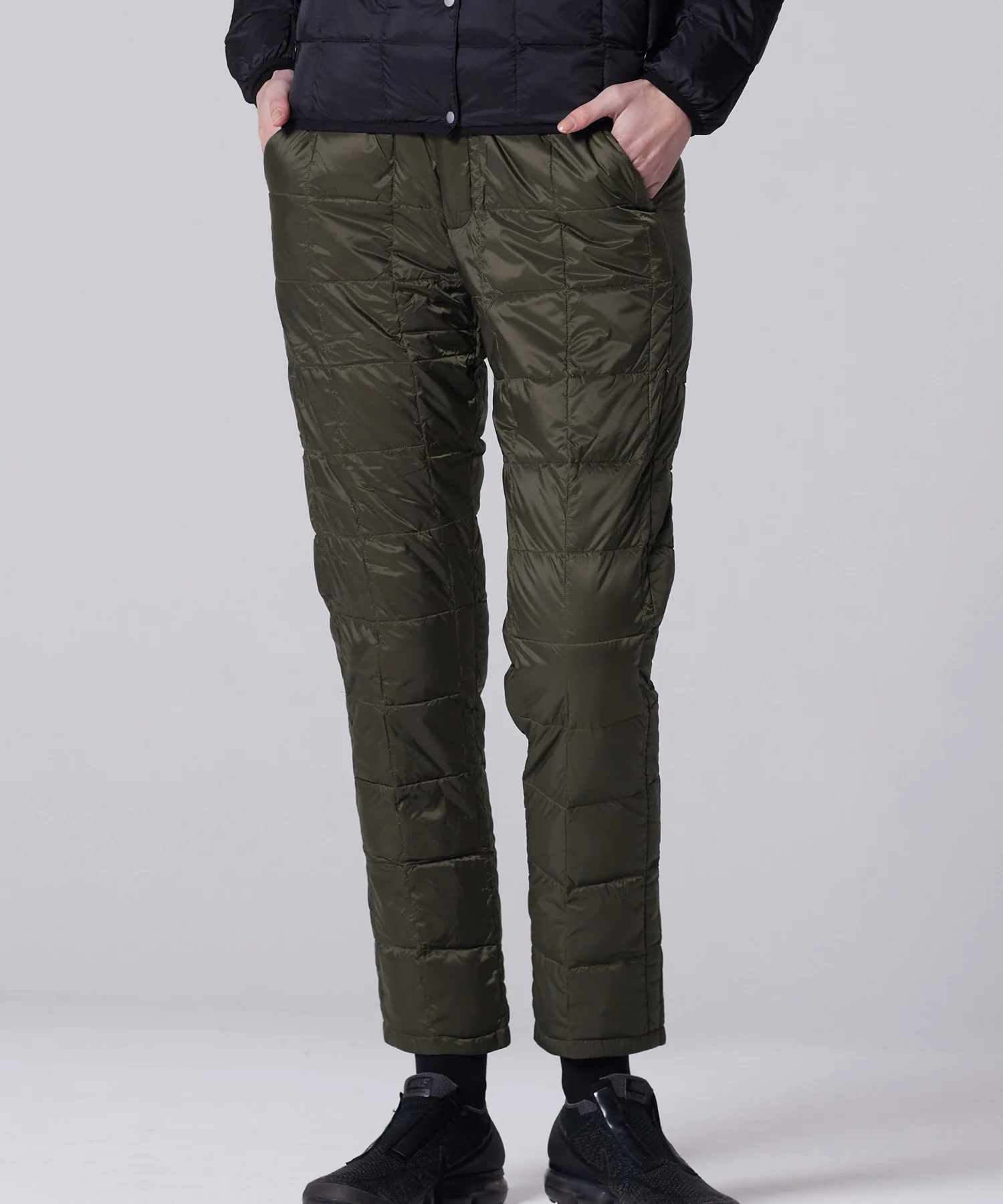 Unisex Basic Regular Straight Down Pants - Image 17