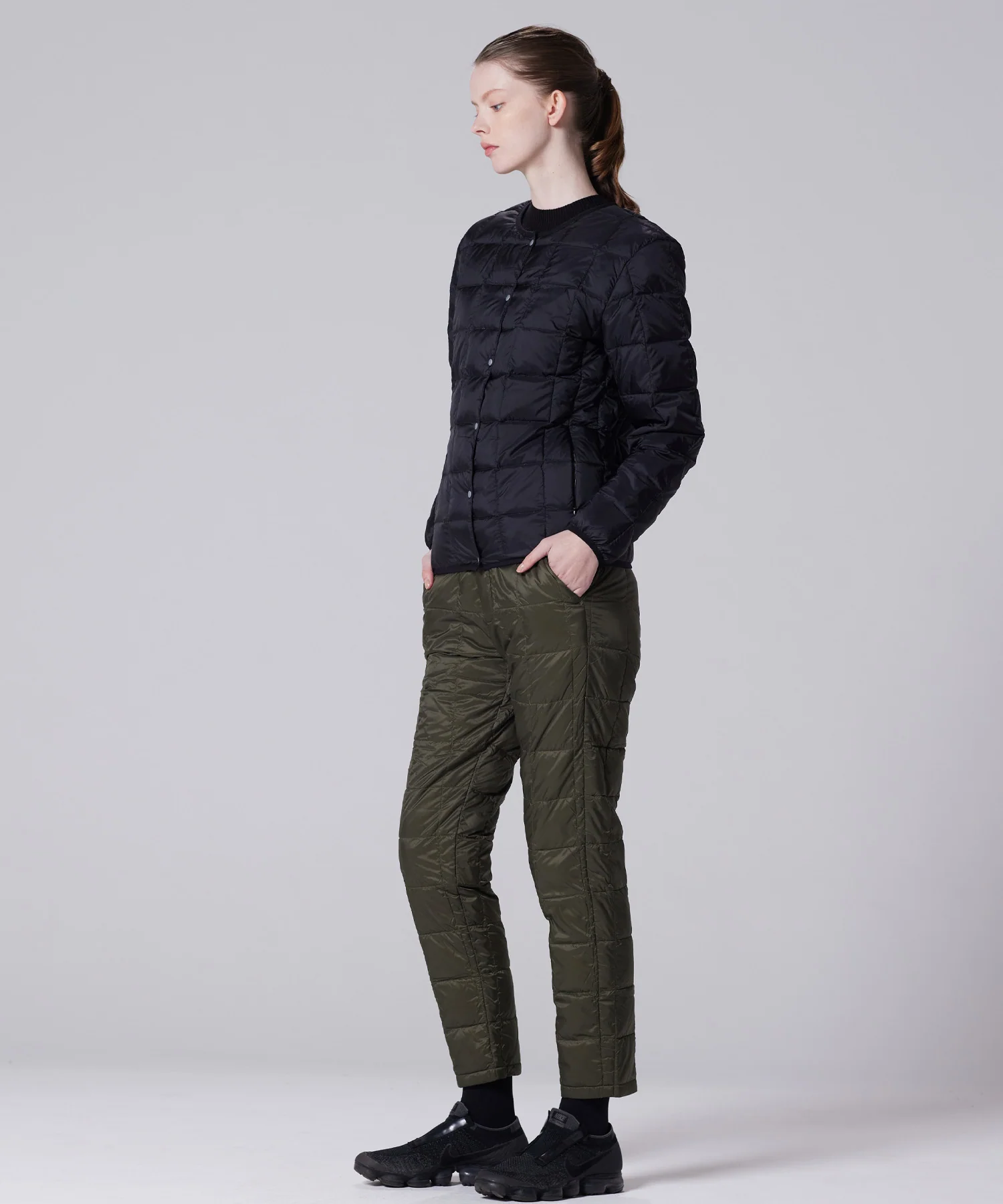 Unisex Basic Regular Straight Down Pants - Image 18