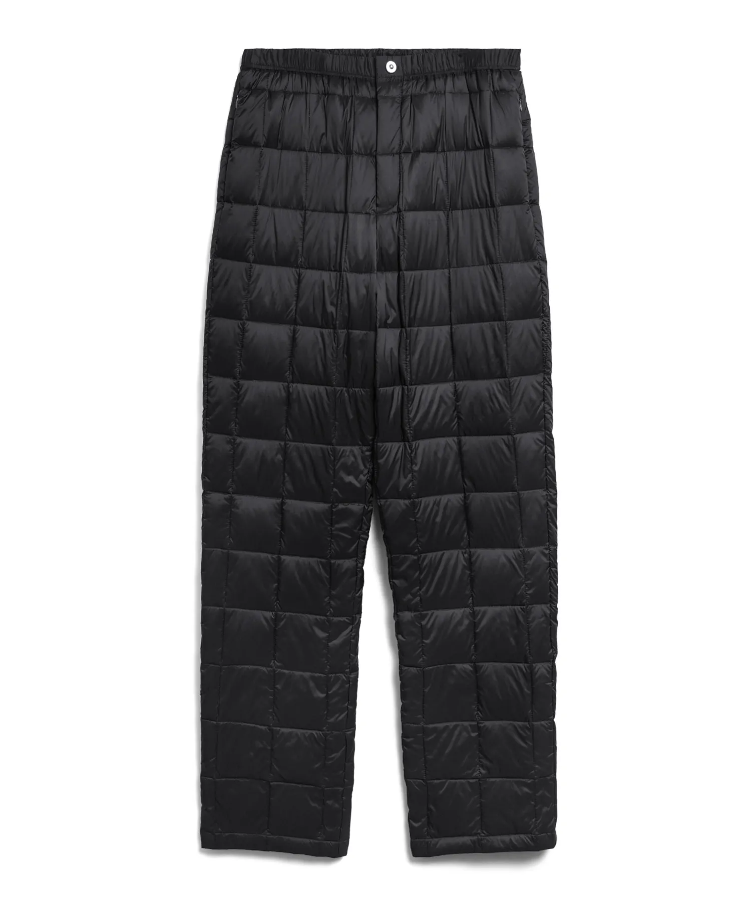 Unisex Basic Regular Straight Down Pants - Image 19