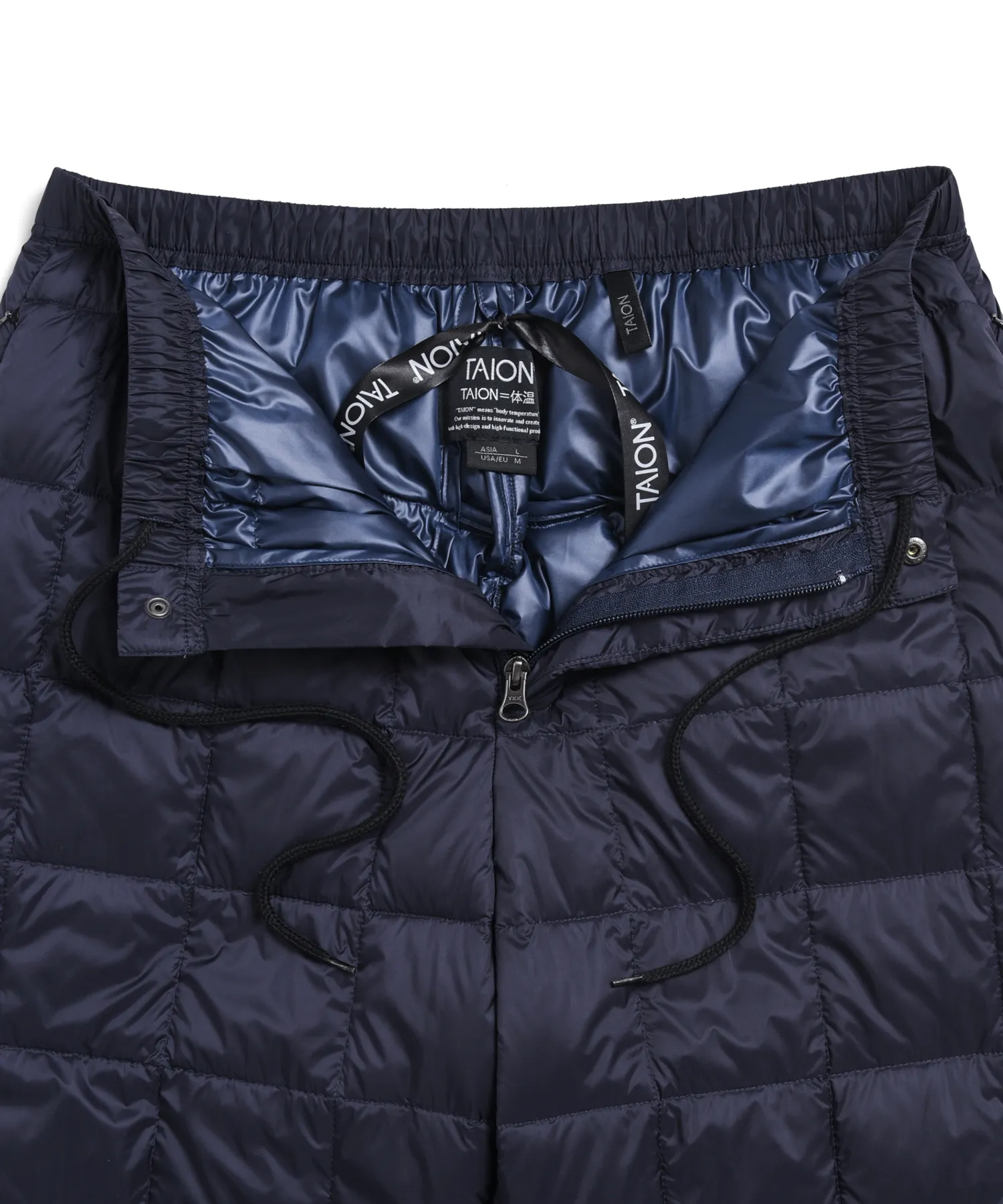 Unisex Basic Regular Straight Down Pants - Image 6