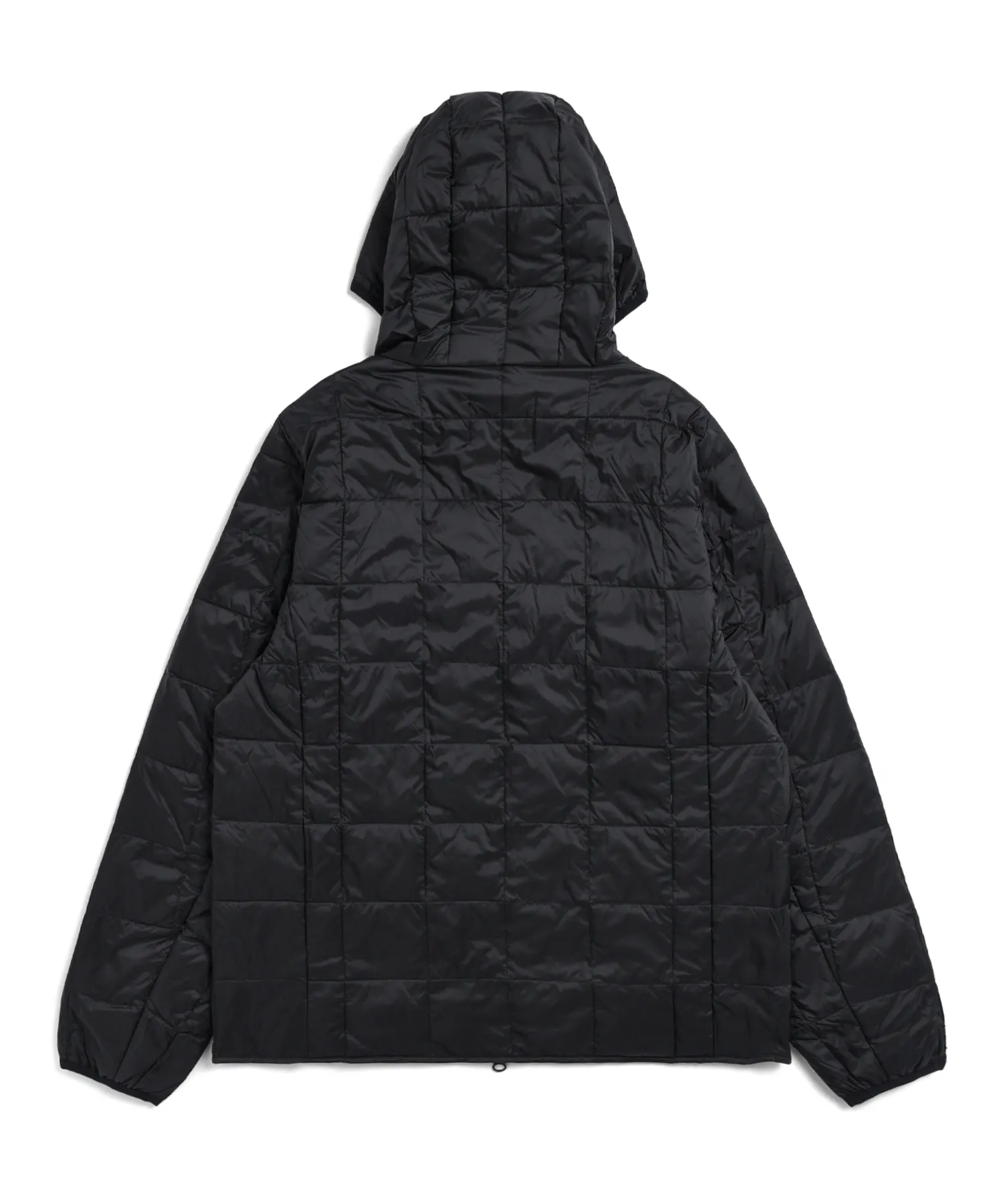 Unisex Basic Hood W-Zip Down Jacket - Image 3